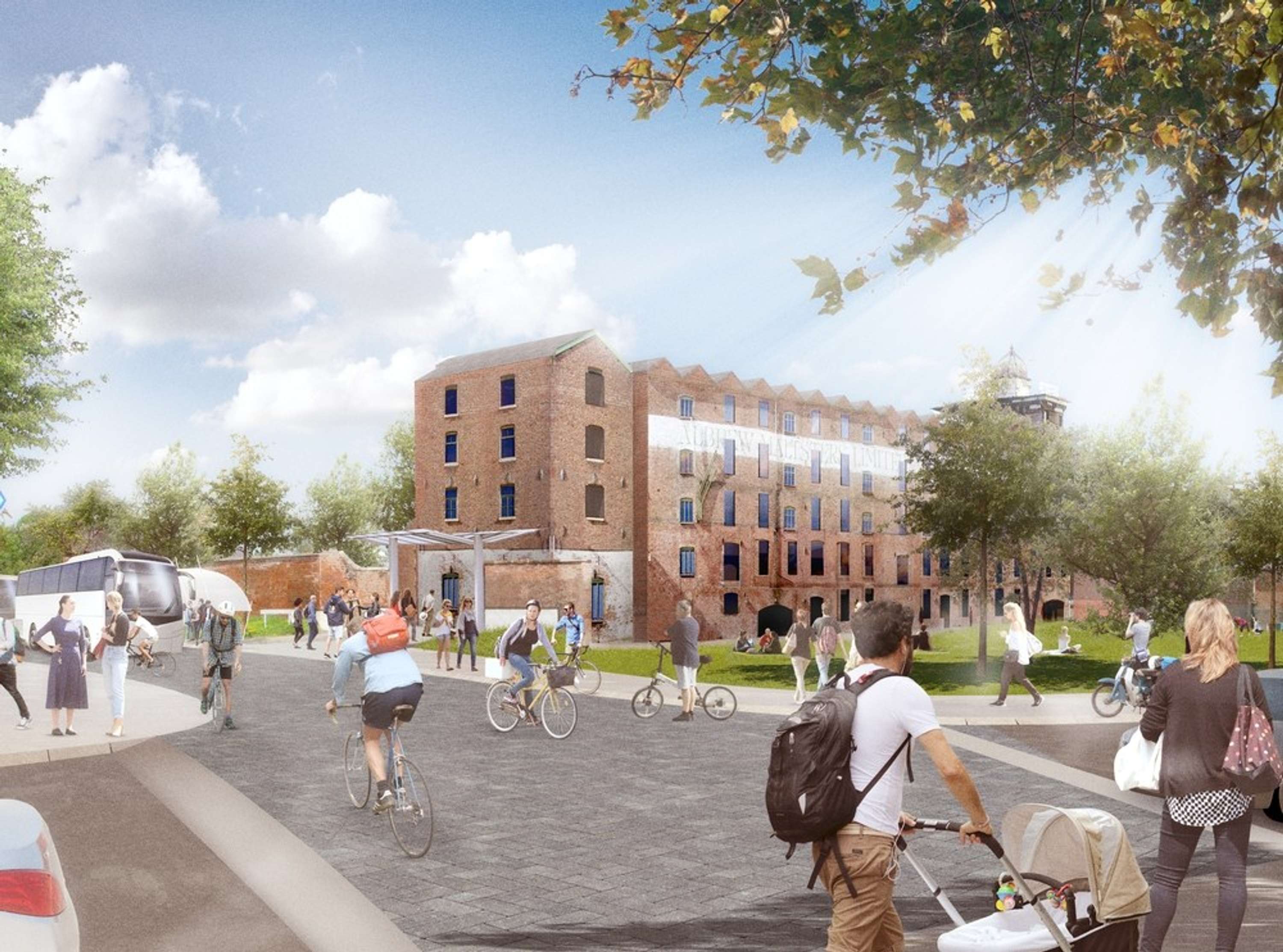 Shrewsbury Flaxmill Maltings by HemingwayDesign