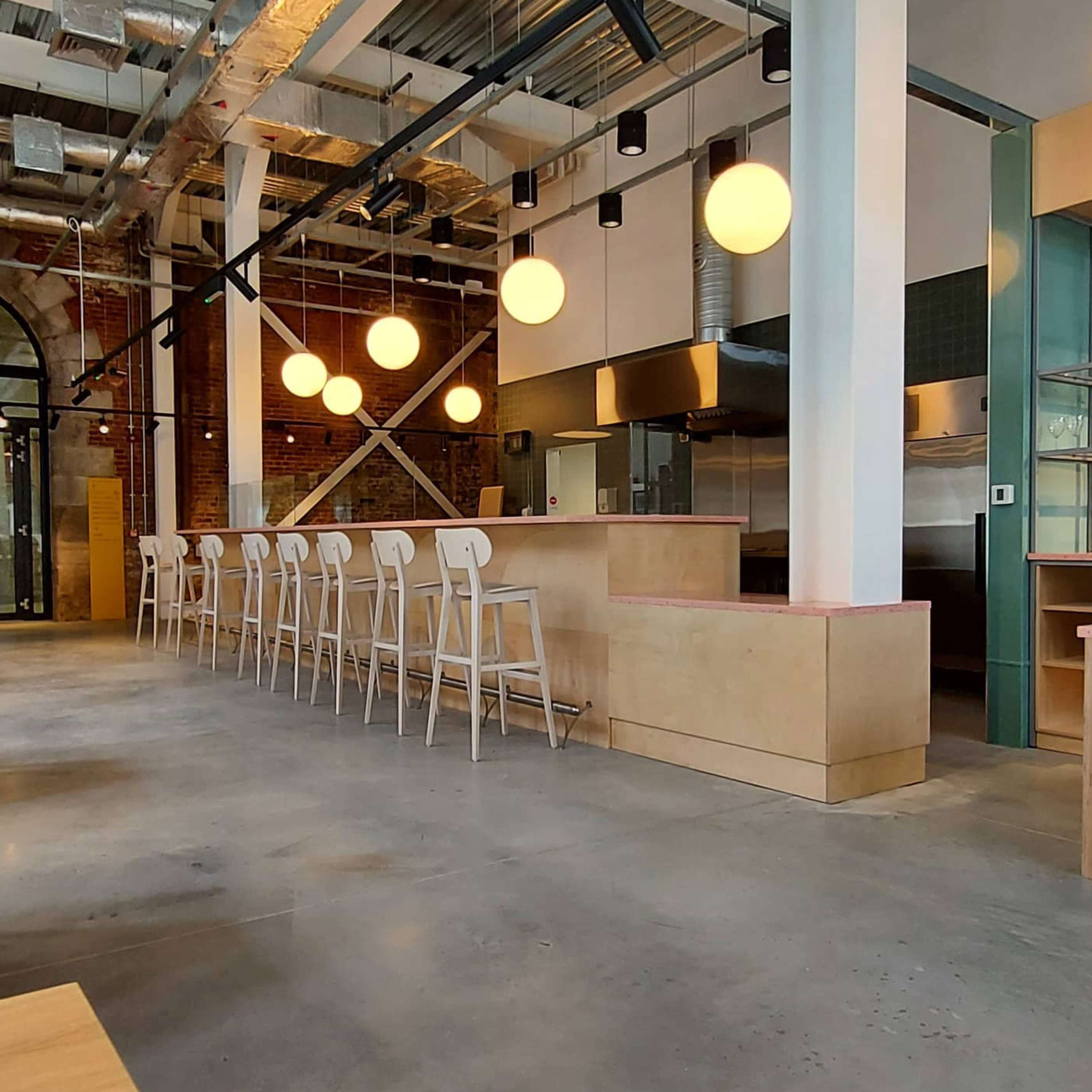 Plymouth Market Hall by HemingwayDesign