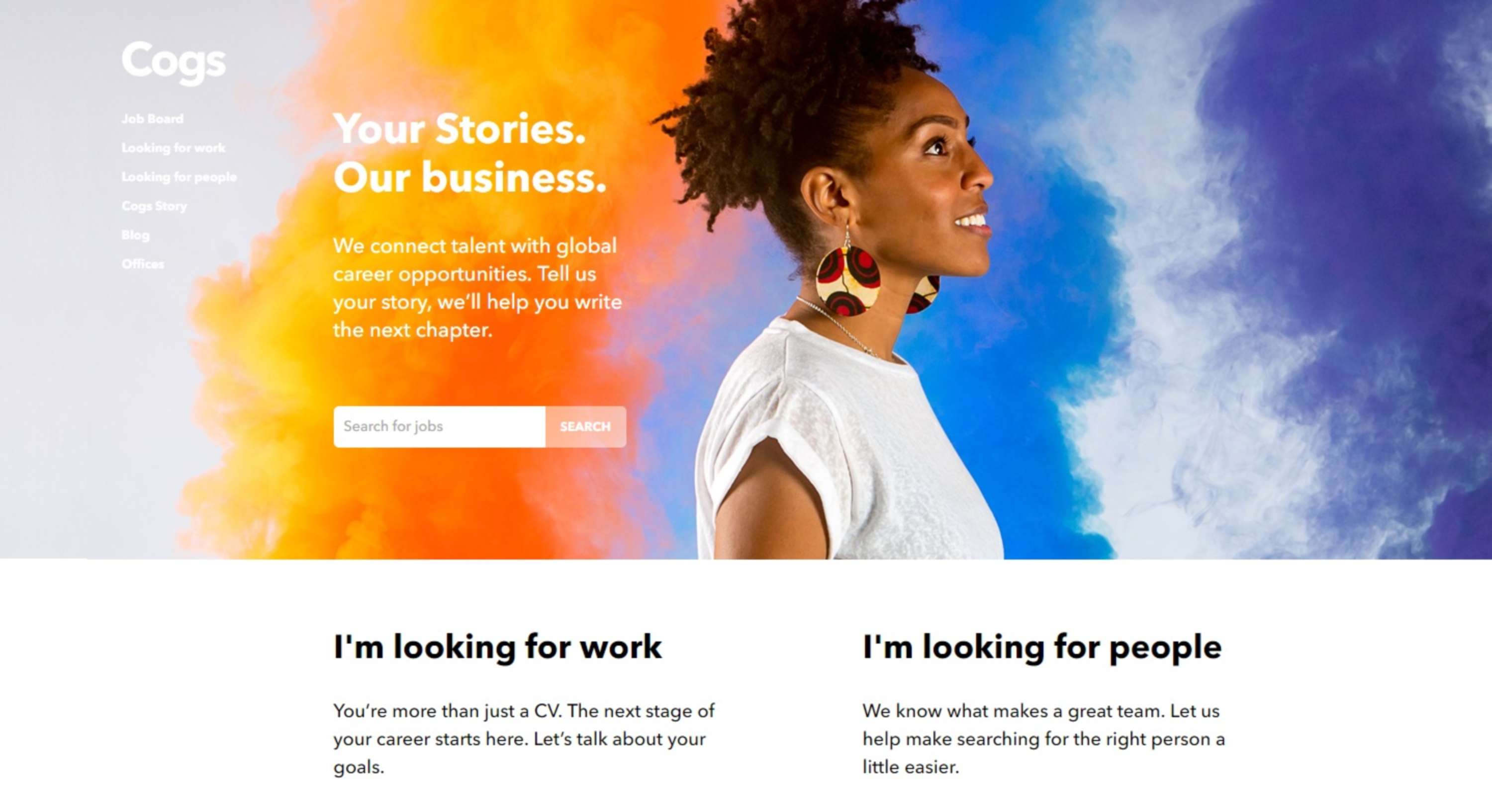 New Vibes by Cogs Agency