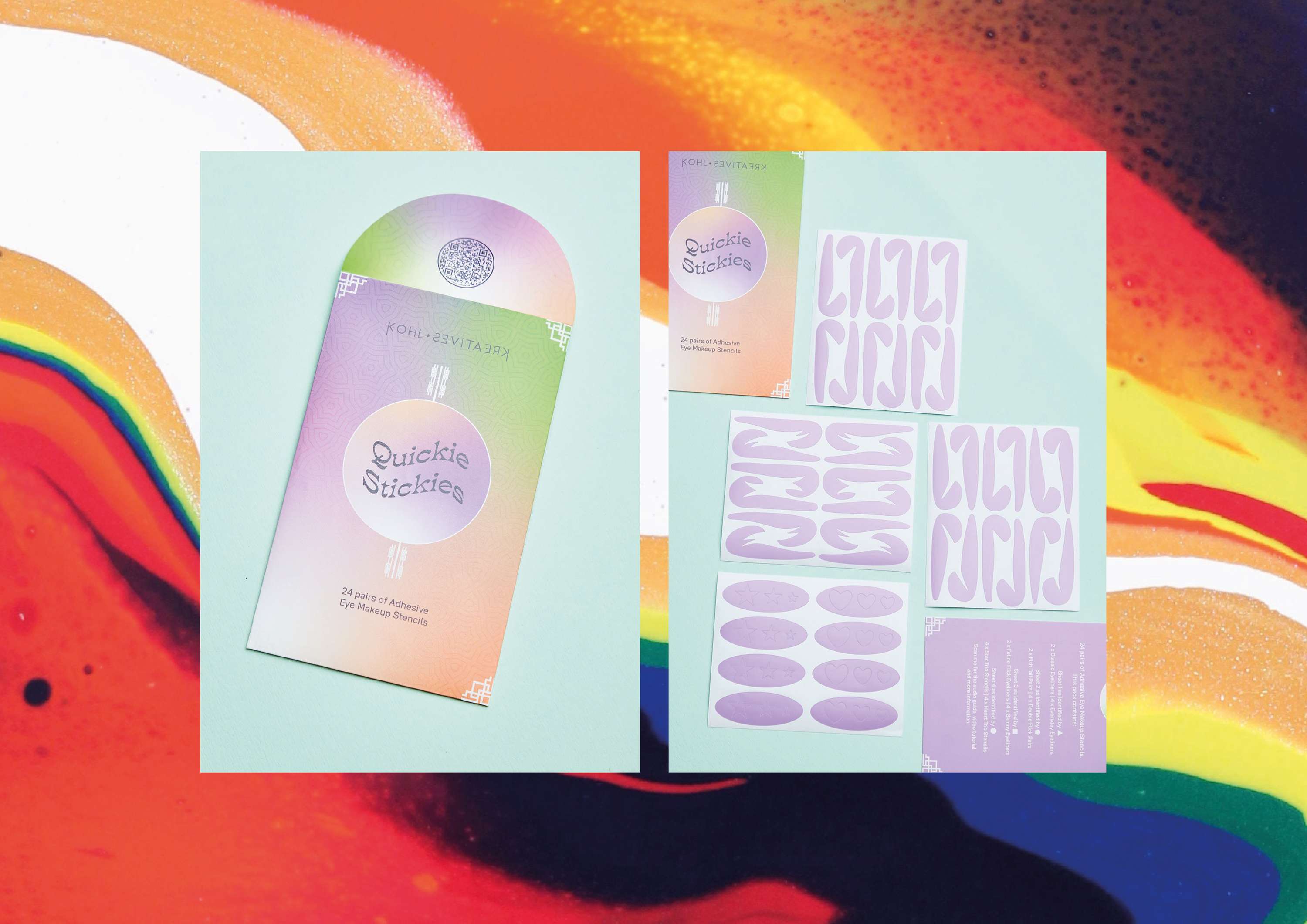 Quickie Stickies - The Classics by Jean Kembangkhana