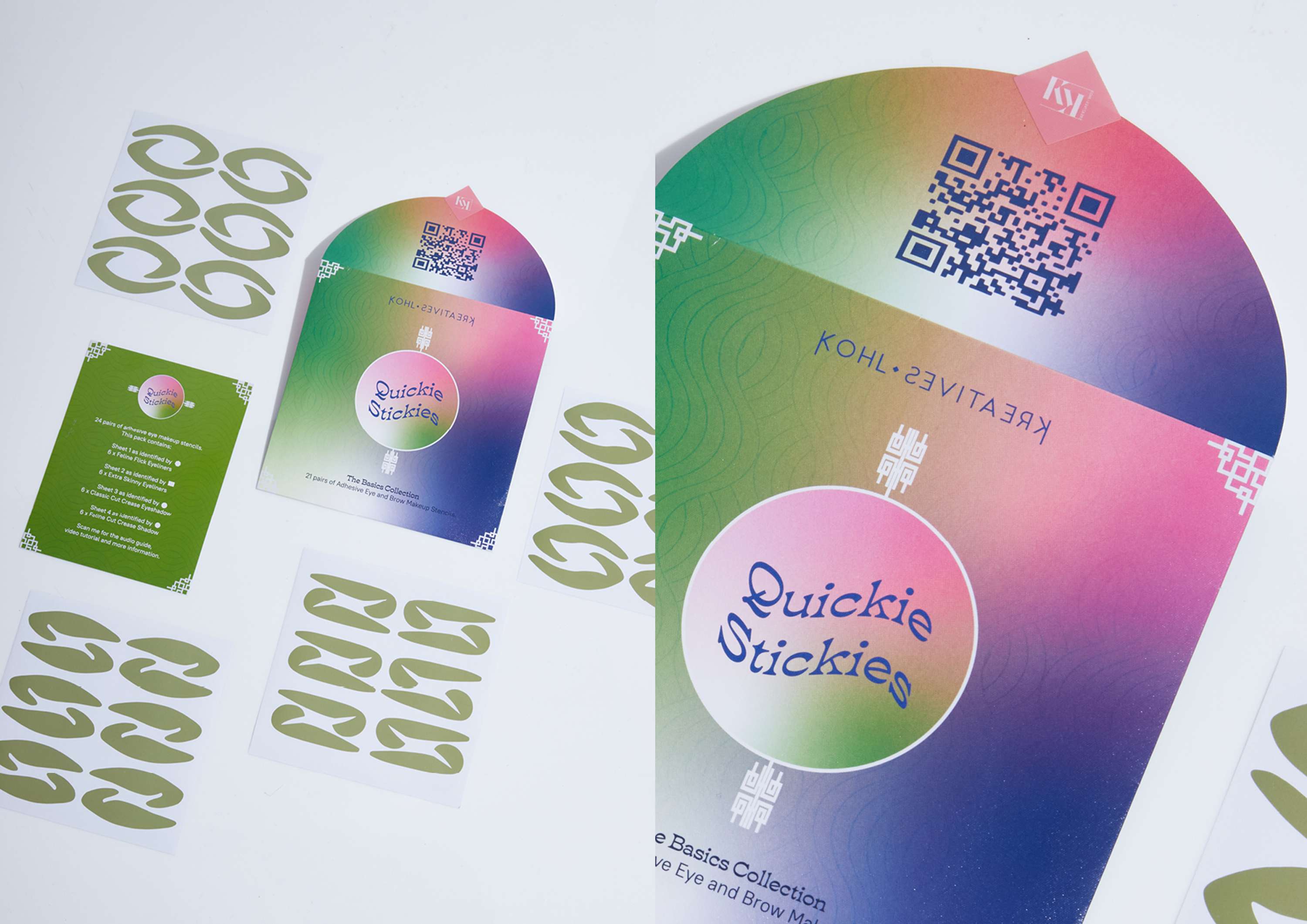 Quickie Stickies : The Basics by Jean Kembangkhana