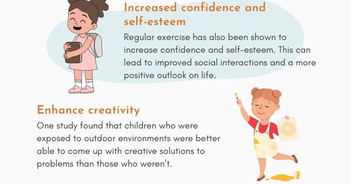7 Benefits of Outdoor Playgrounds and Exercise for Kids The Dots