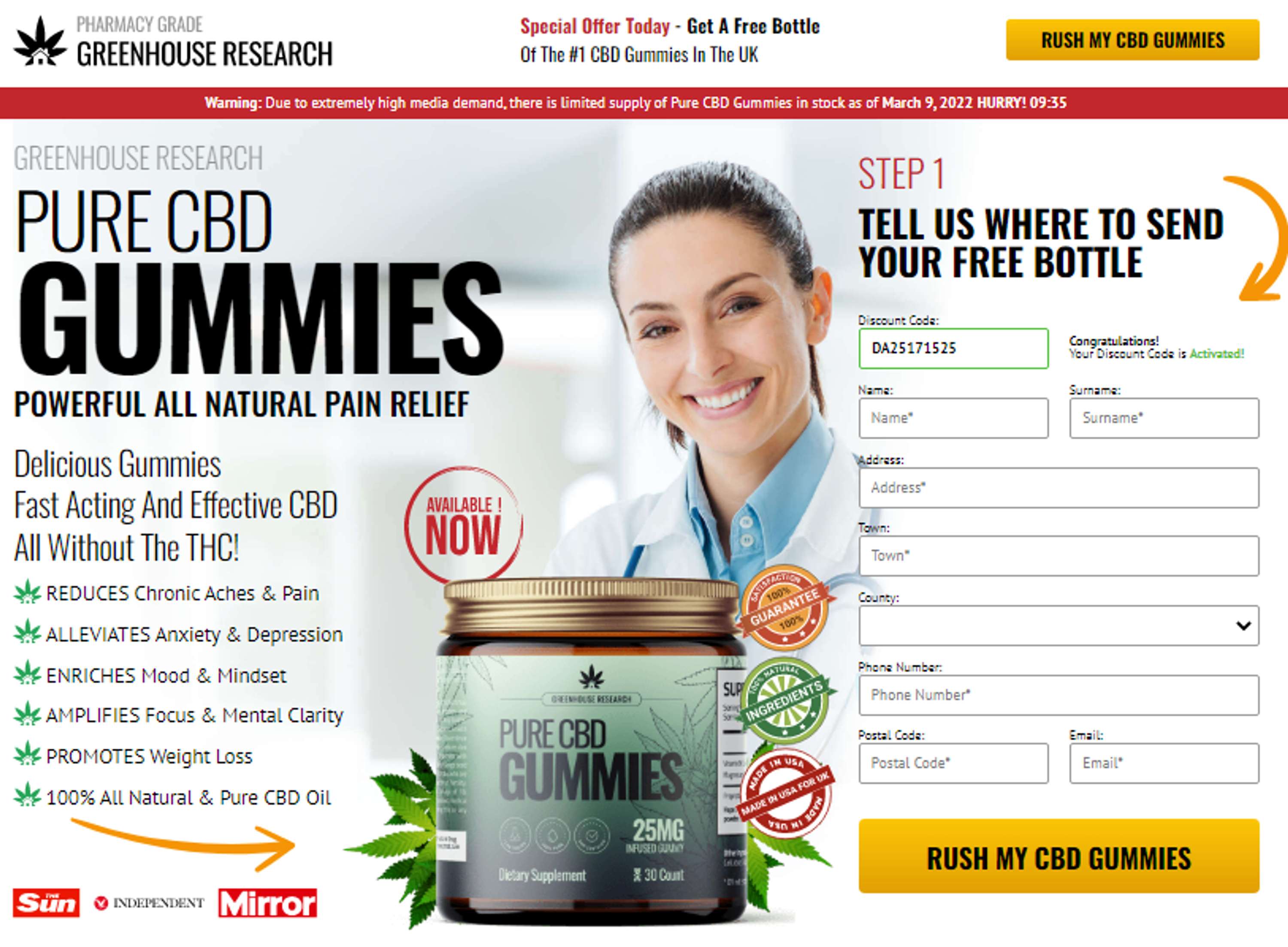 How To Win Clients And Influence Markets with GREENHOUSE CBD GUMMIES UK by Greenhouse CBD Gummies UK