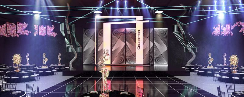 My Event Design for Magazine London by Bora Turkoglu