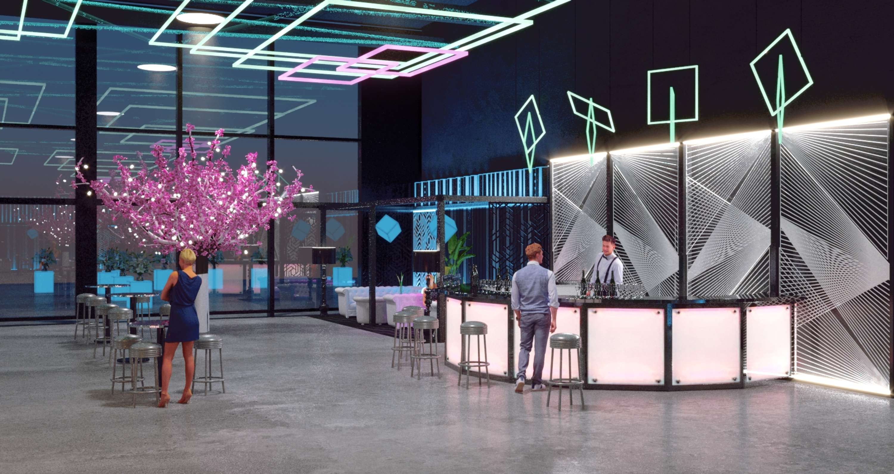 My Event Design for Magazine London by Bora Turkoglu
