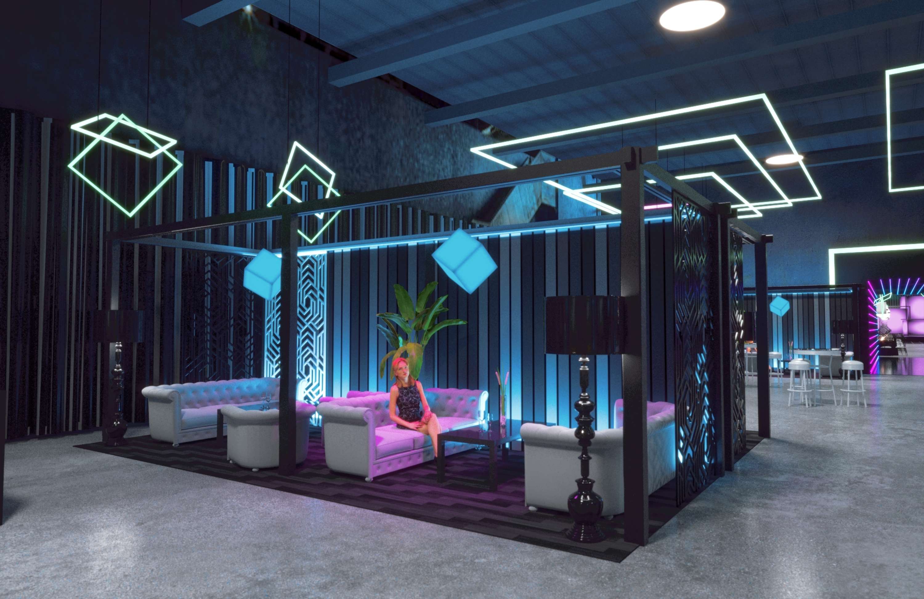 My Event Design for Magazine London by Bora Turkoglu