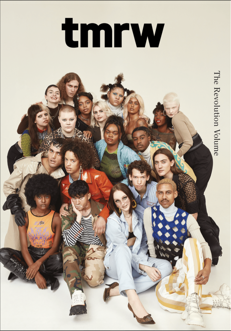 TMRW magazine - The Revolution issue cover by James Esdaile