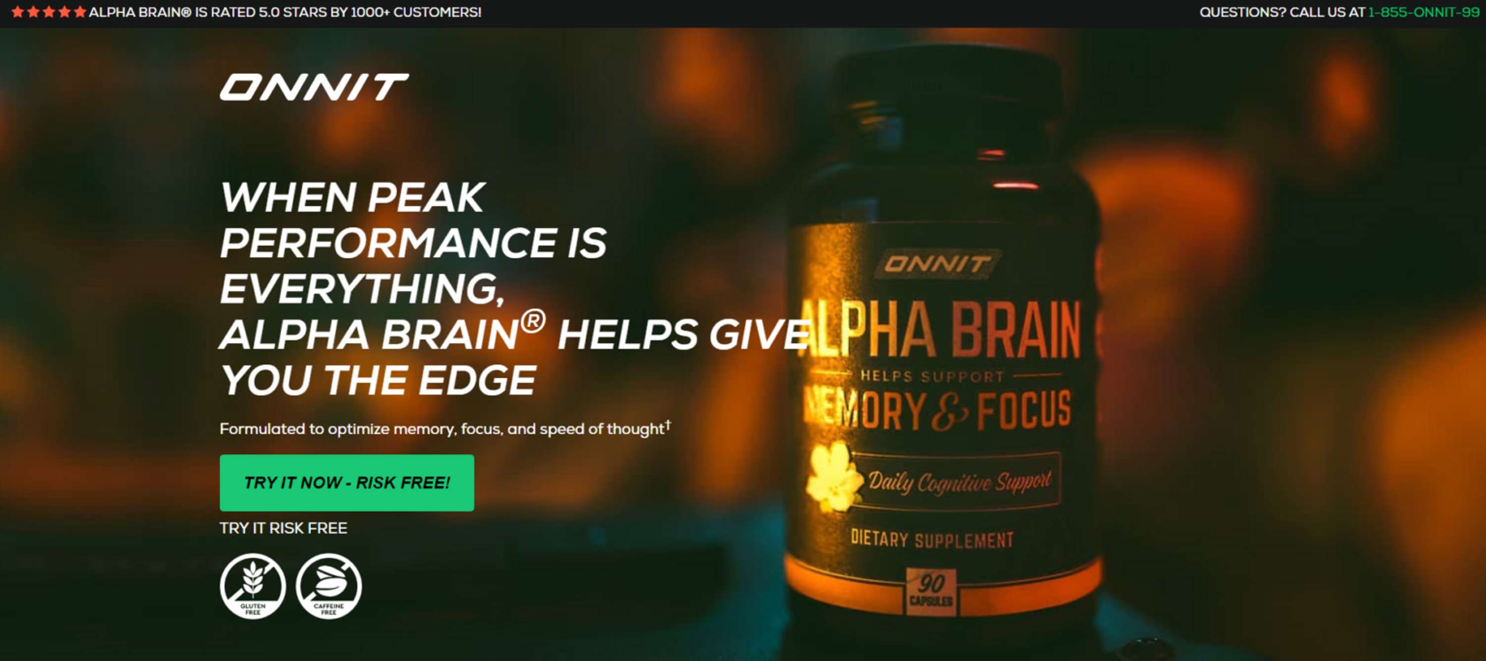 Alpha Brain:-Reviews |Brain Booster,Price|Works & Buy! by Alpha Brain
