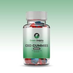 Green Dolphin CBD Gummies Reviews