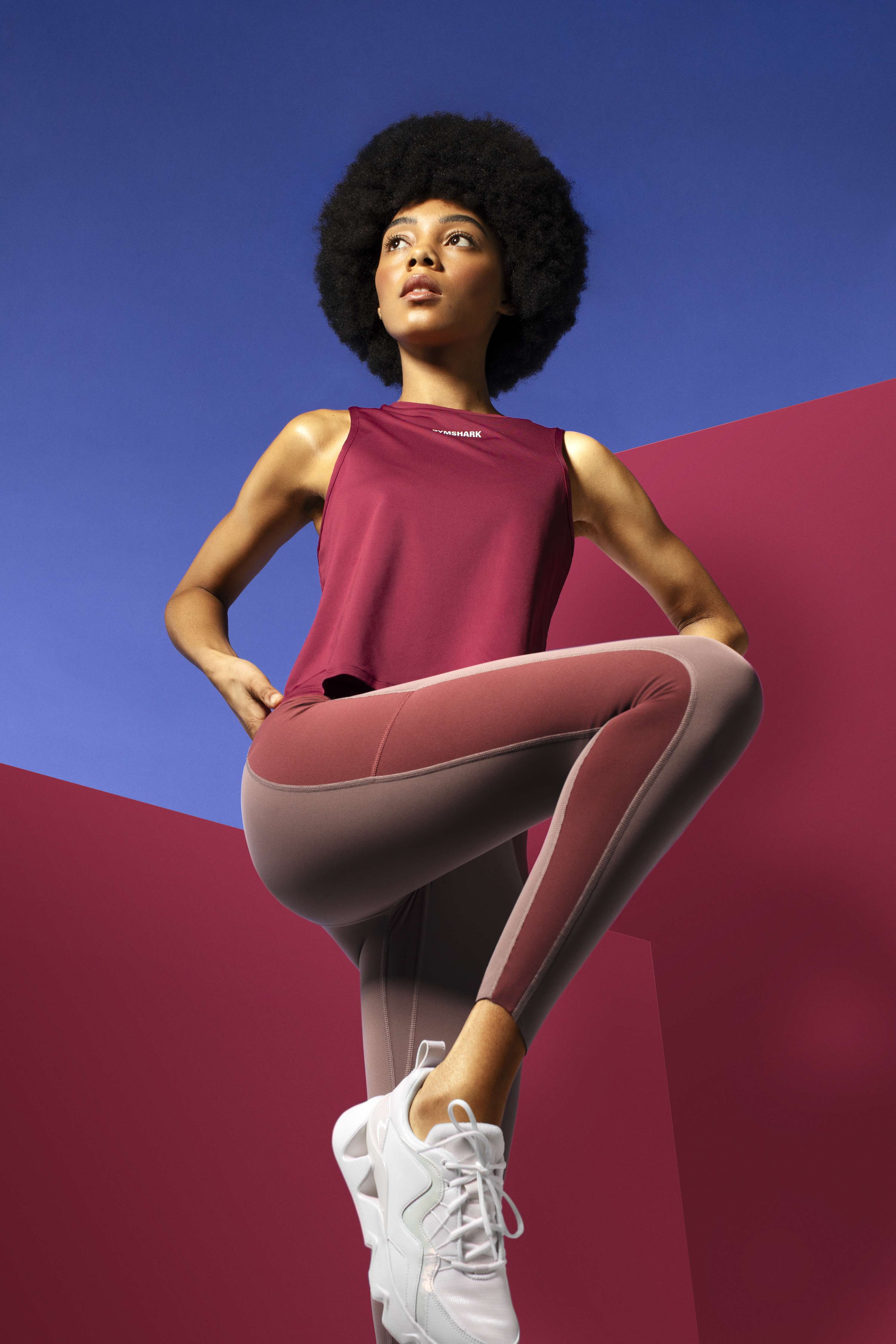 Euphoria Range 2021 Gymshark by Lukasz Kendryna