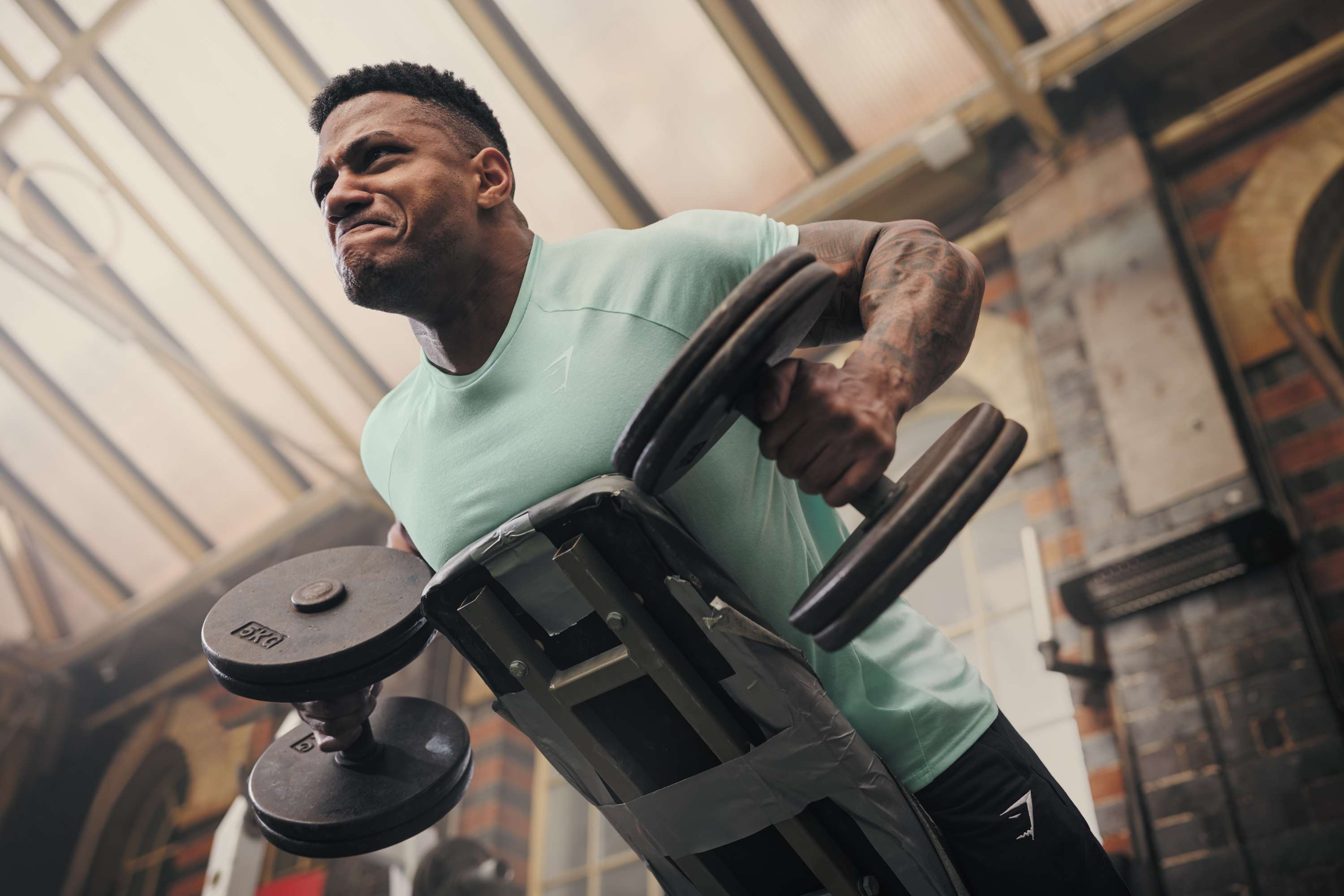 Critical Spring 2022 Gymshark by Lukasz Kendryna