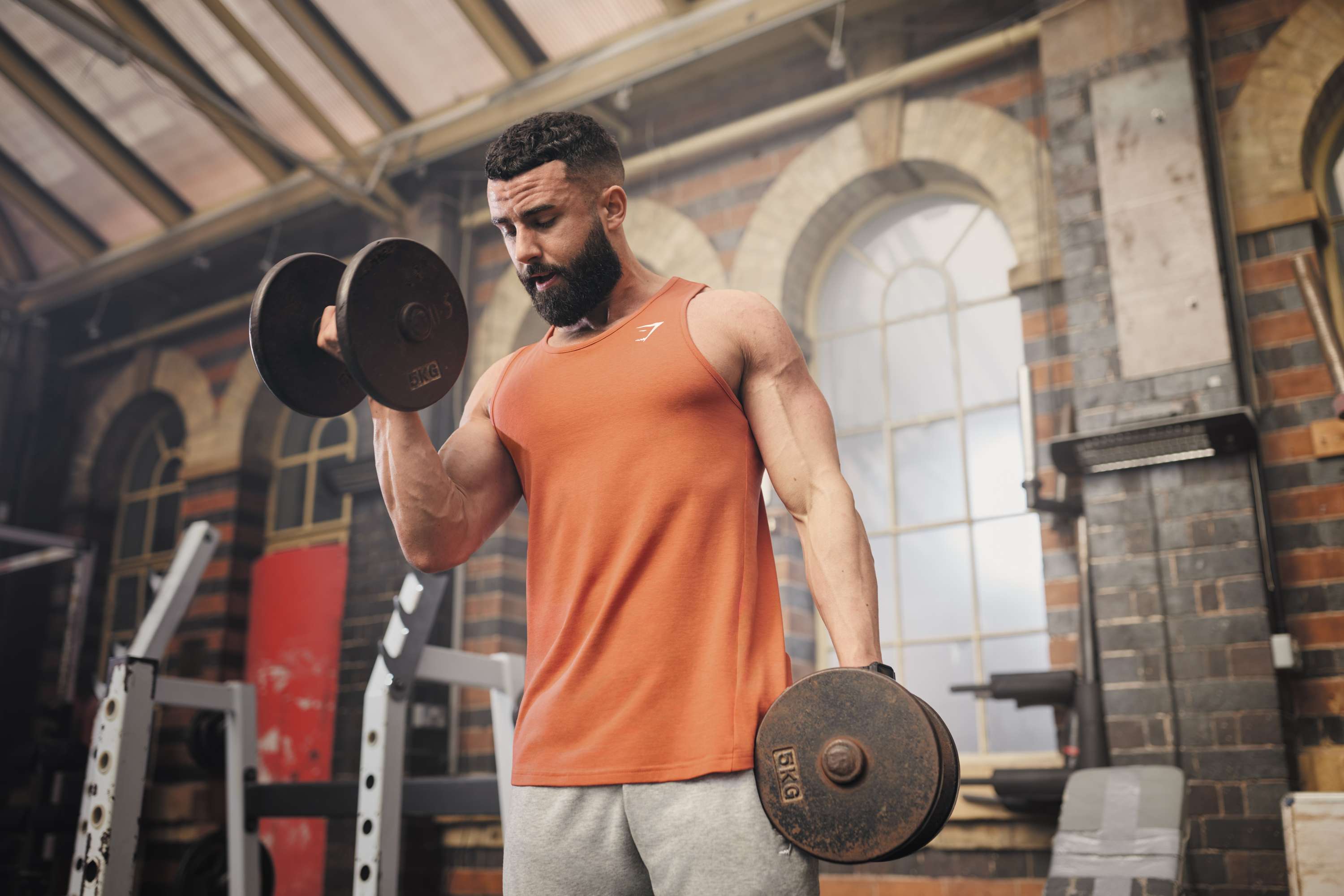 Critical Spring 2022 Gymshark by Lukasz Kendryna