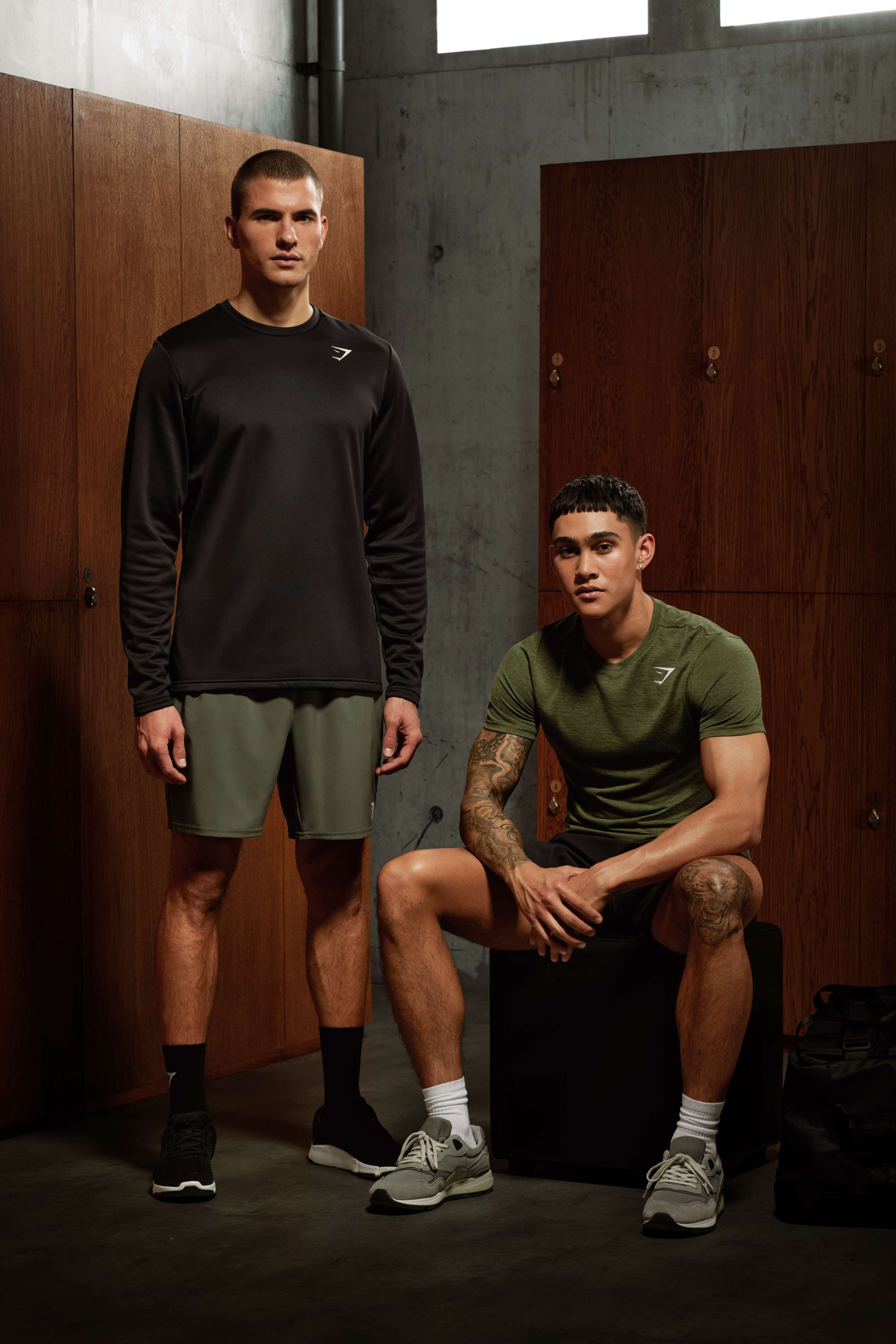 Arrival Spring 2022 Gymshark by Lukasz Kendryna