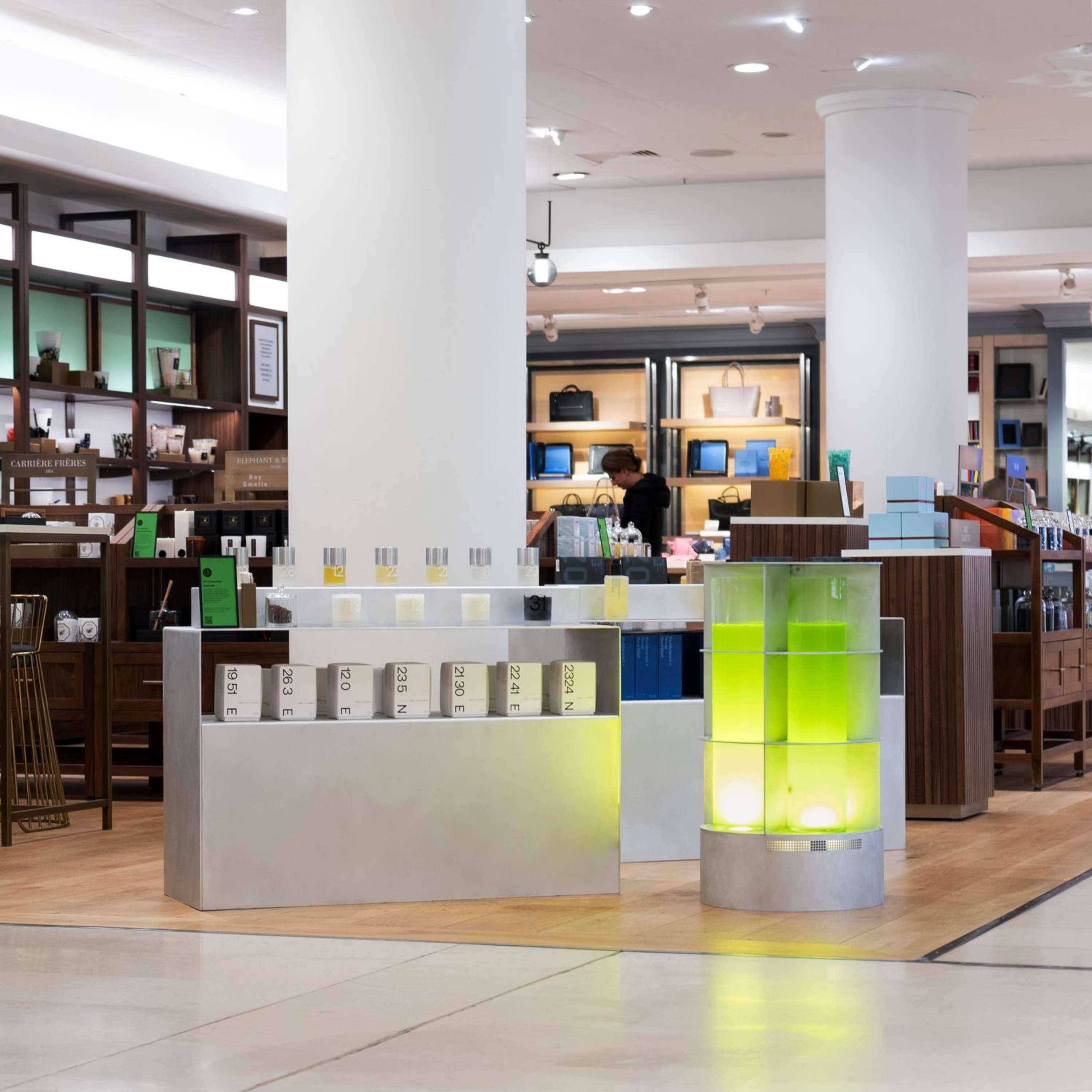 Haeckels 2.0 in-store with an exclusive opening in Selfridges by Jocelin Cheng
