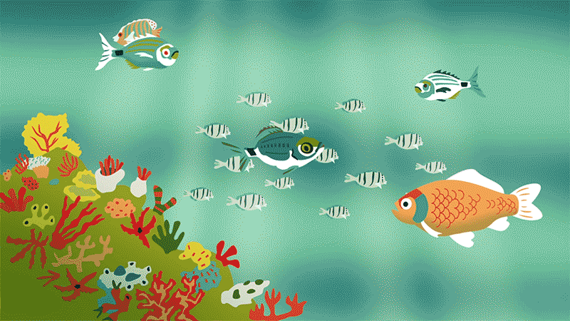 Fish by Simon Jugovic Fink