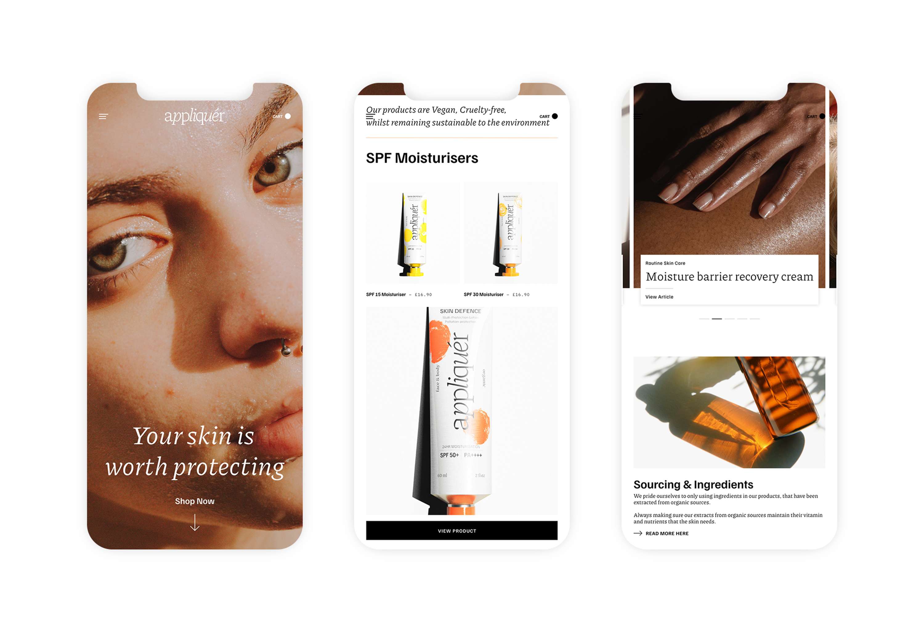 Appliquér SPF by Luke Freeman ✓✐