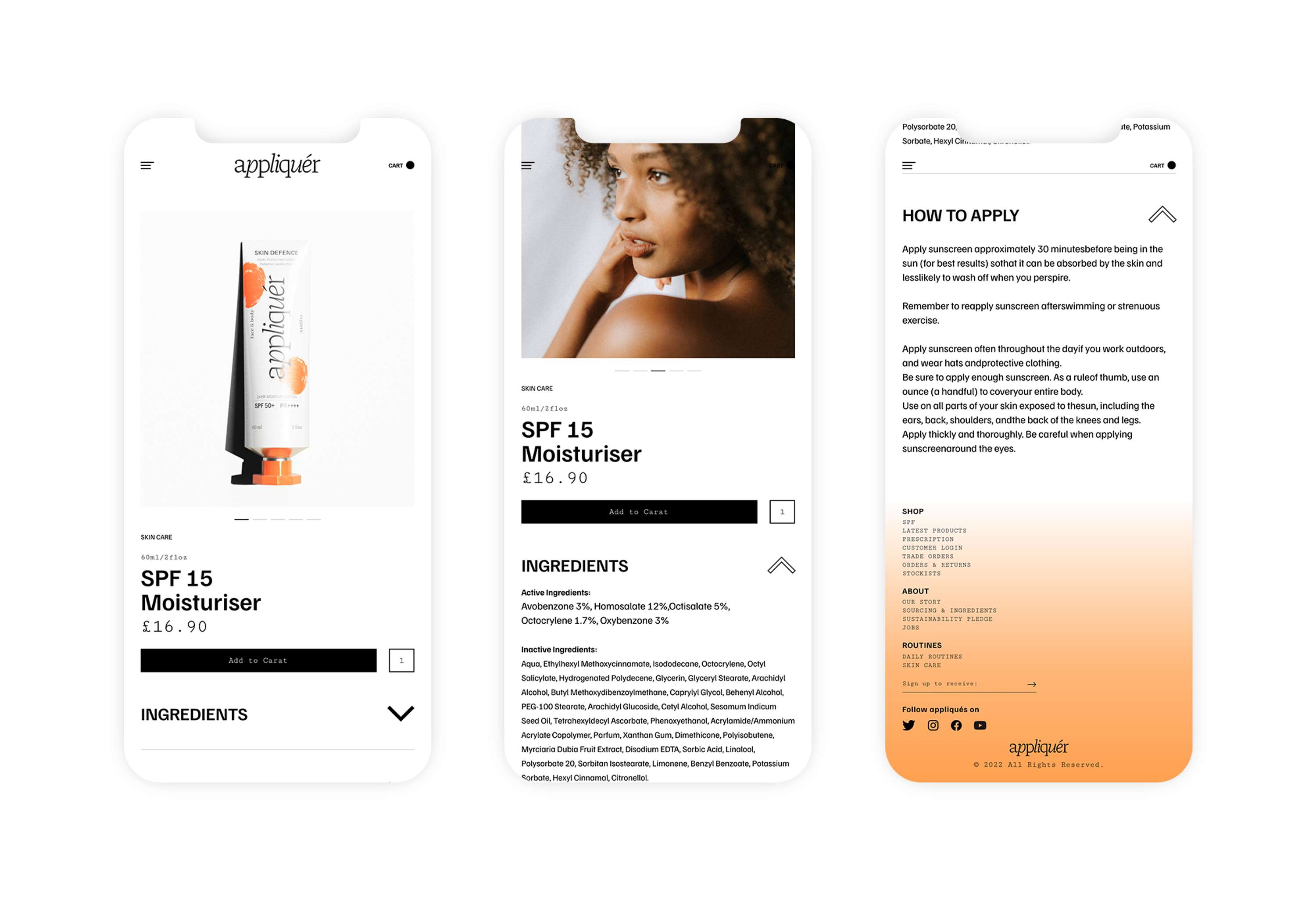 Appliquér SPF by Luke Freeman ✓✐