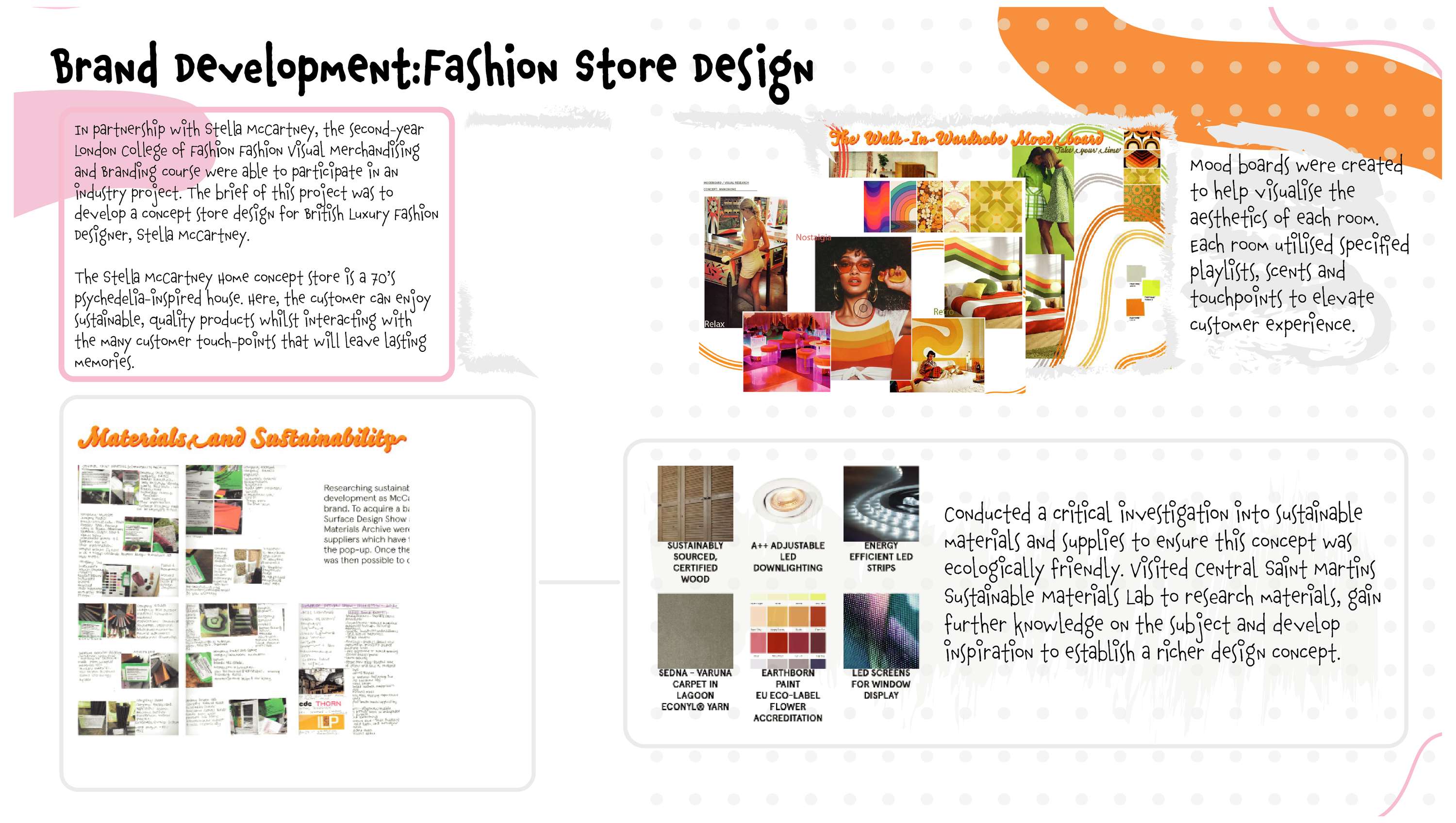 UAL:LCF - Store Design Project by Amelia Banks