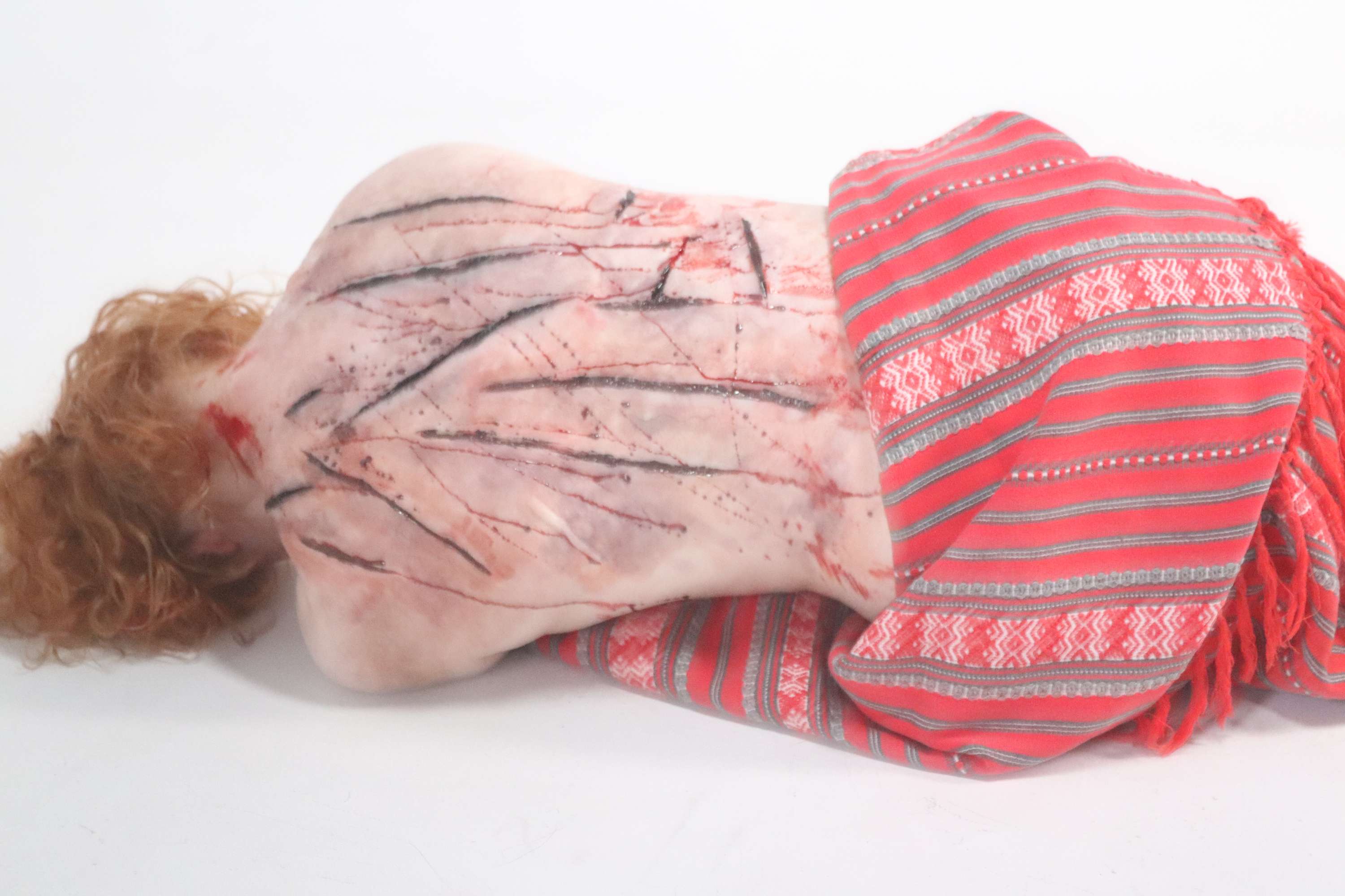 wounded character design by Finley Holder