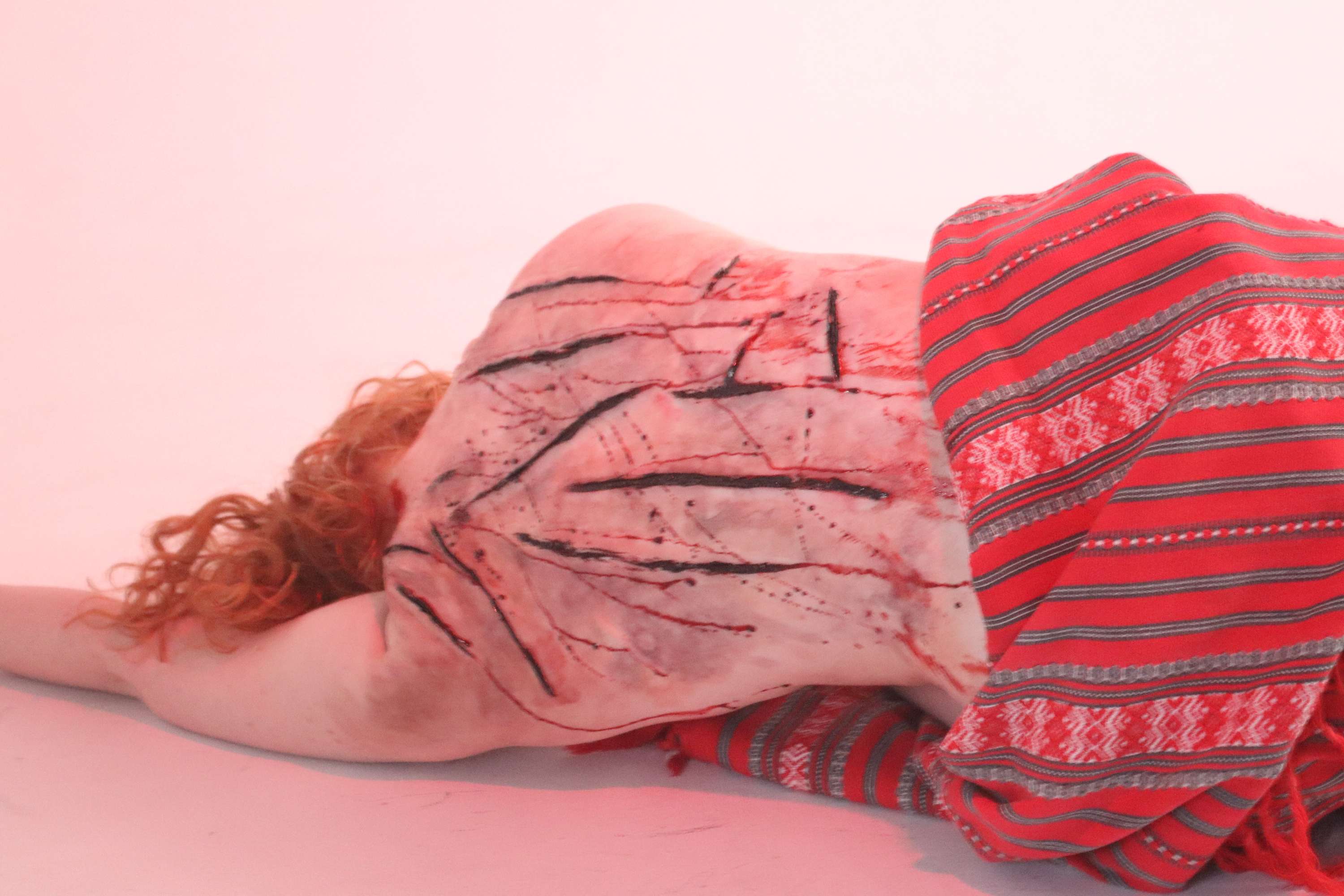 wounded character design by Finley Holder