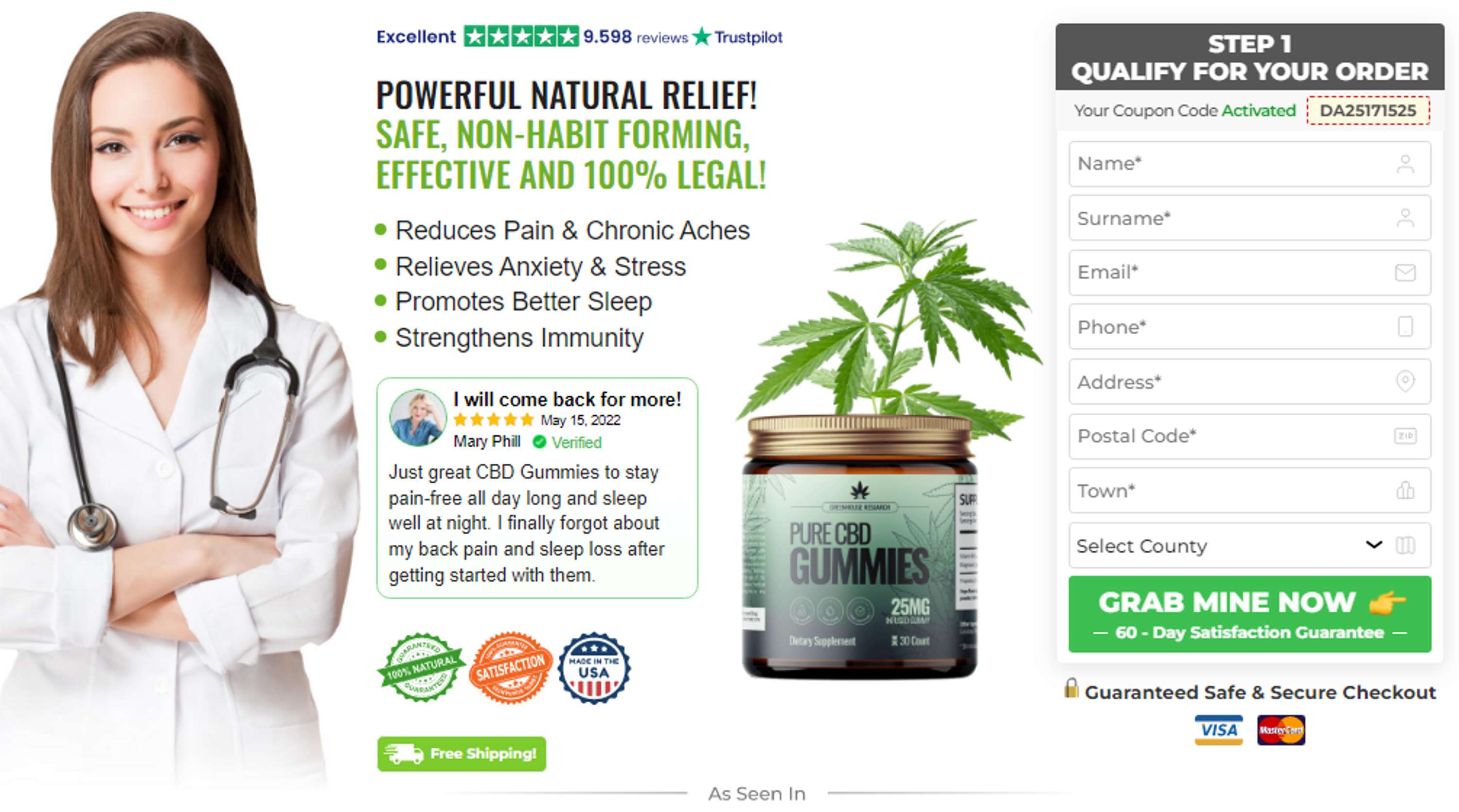 Pure CBD Gummies Reviews – Serious Scam Risks? by Mia Heaven
