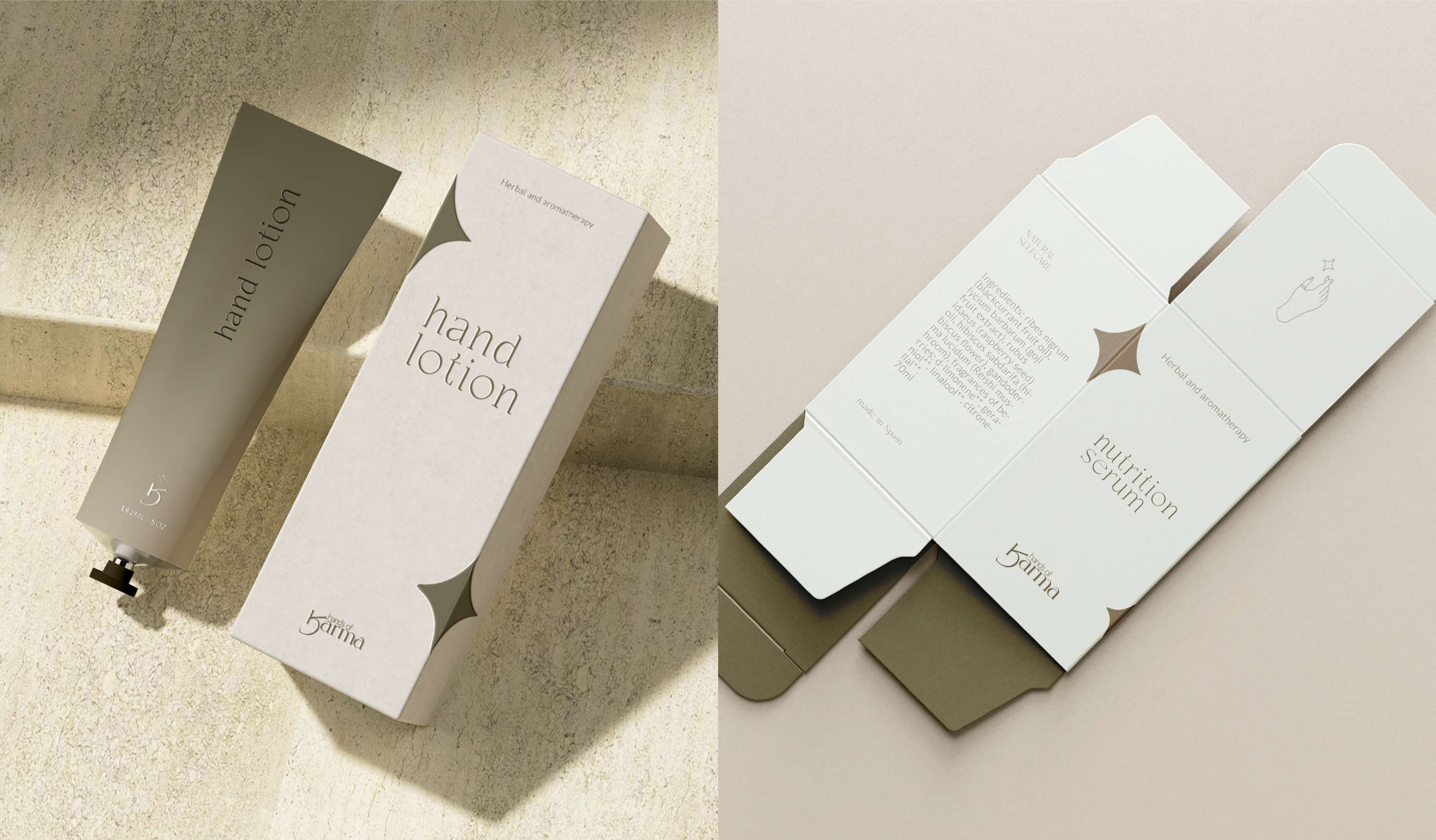 Hands of Karma by Maja Studio