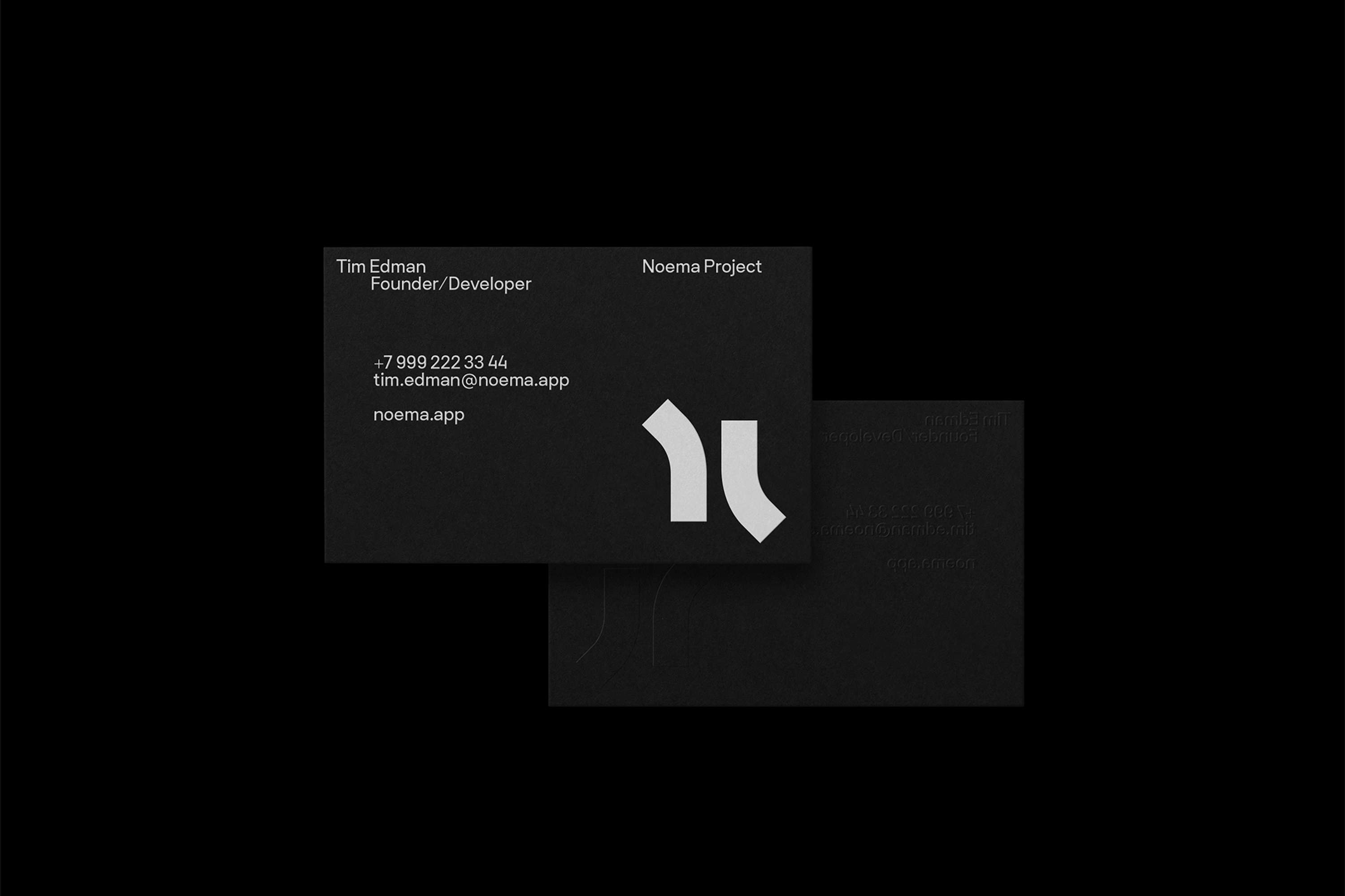 Noema Project by Radmir Volk