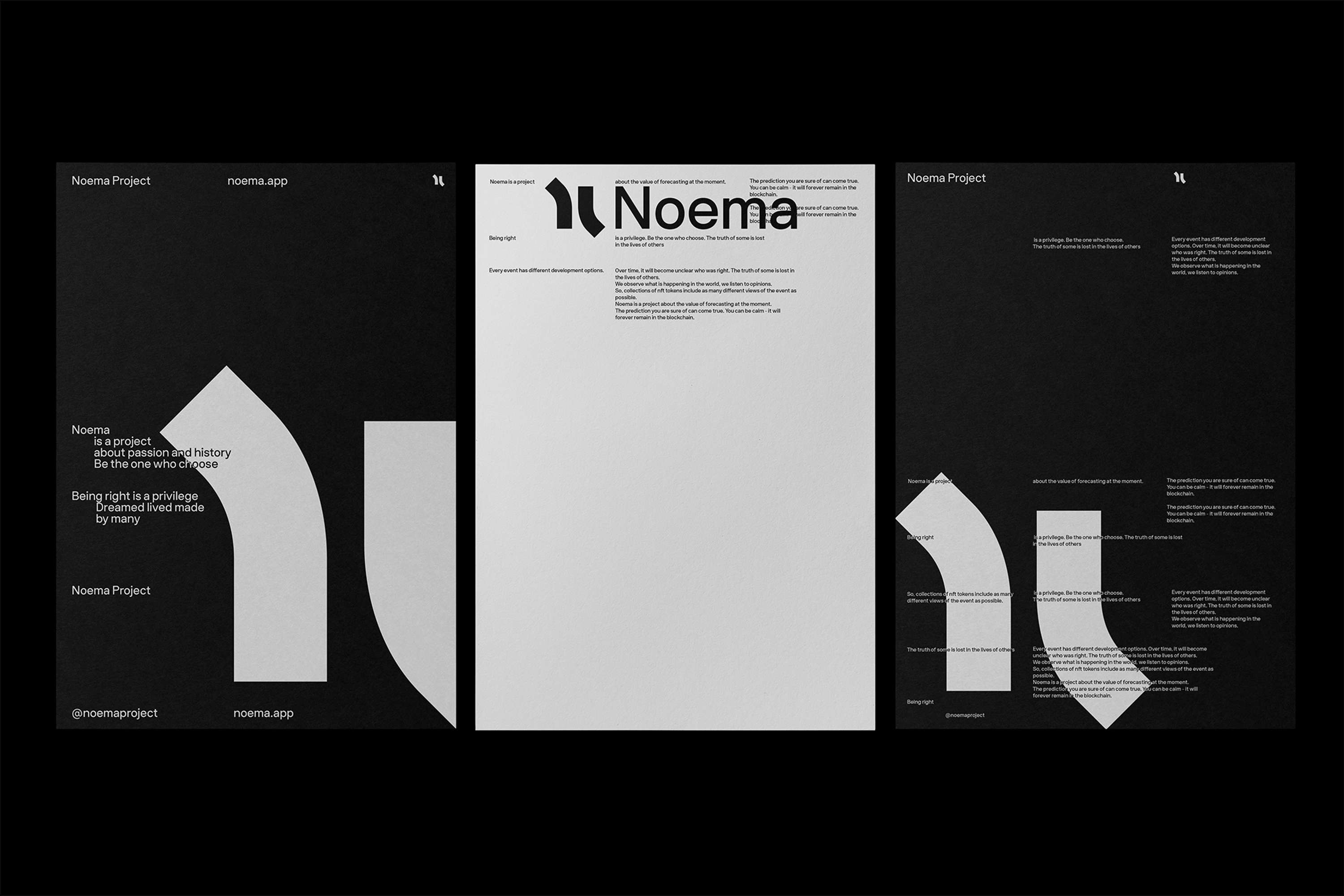 Noema Project by Radmir Volk