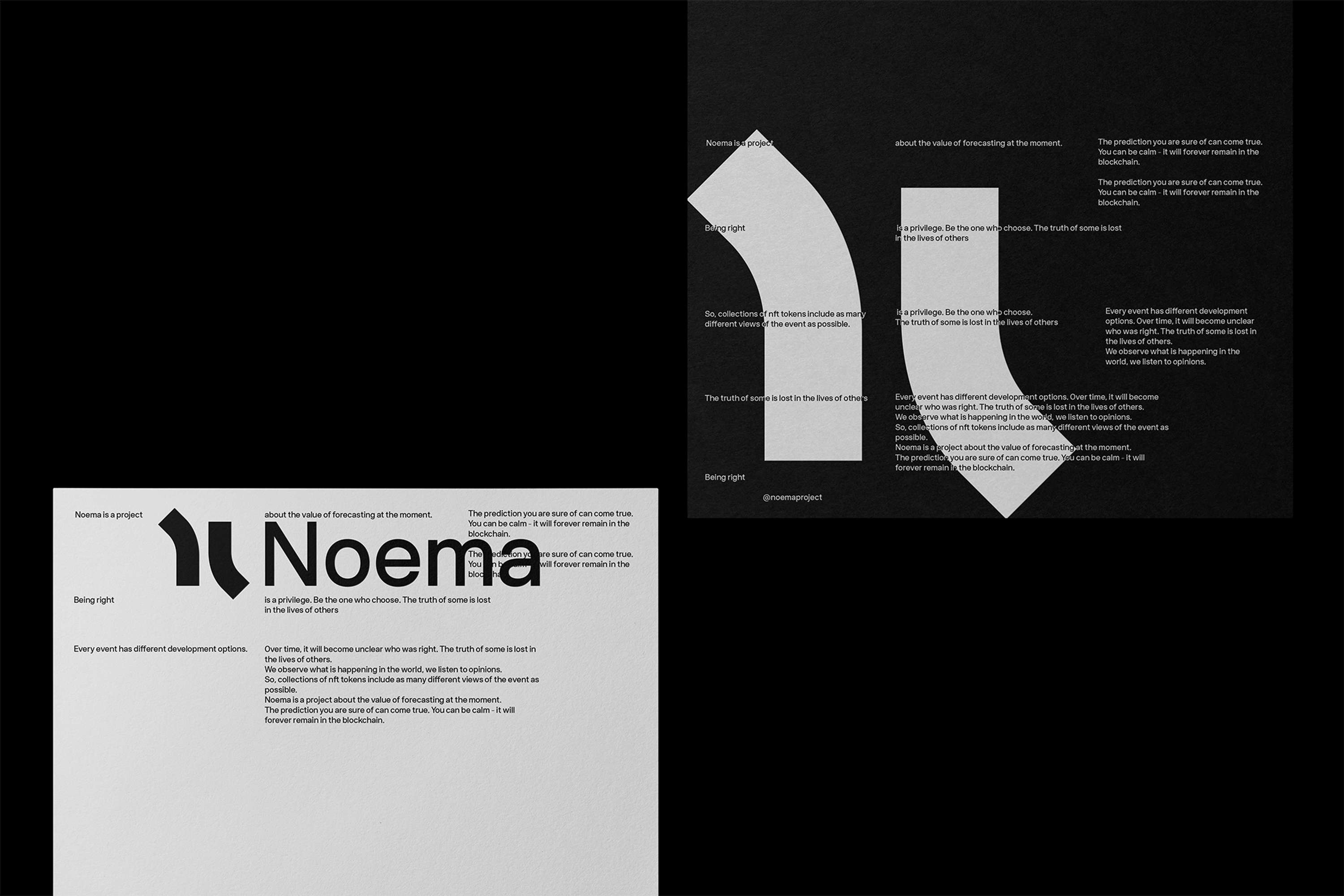 Noema Project by Radmir Volk