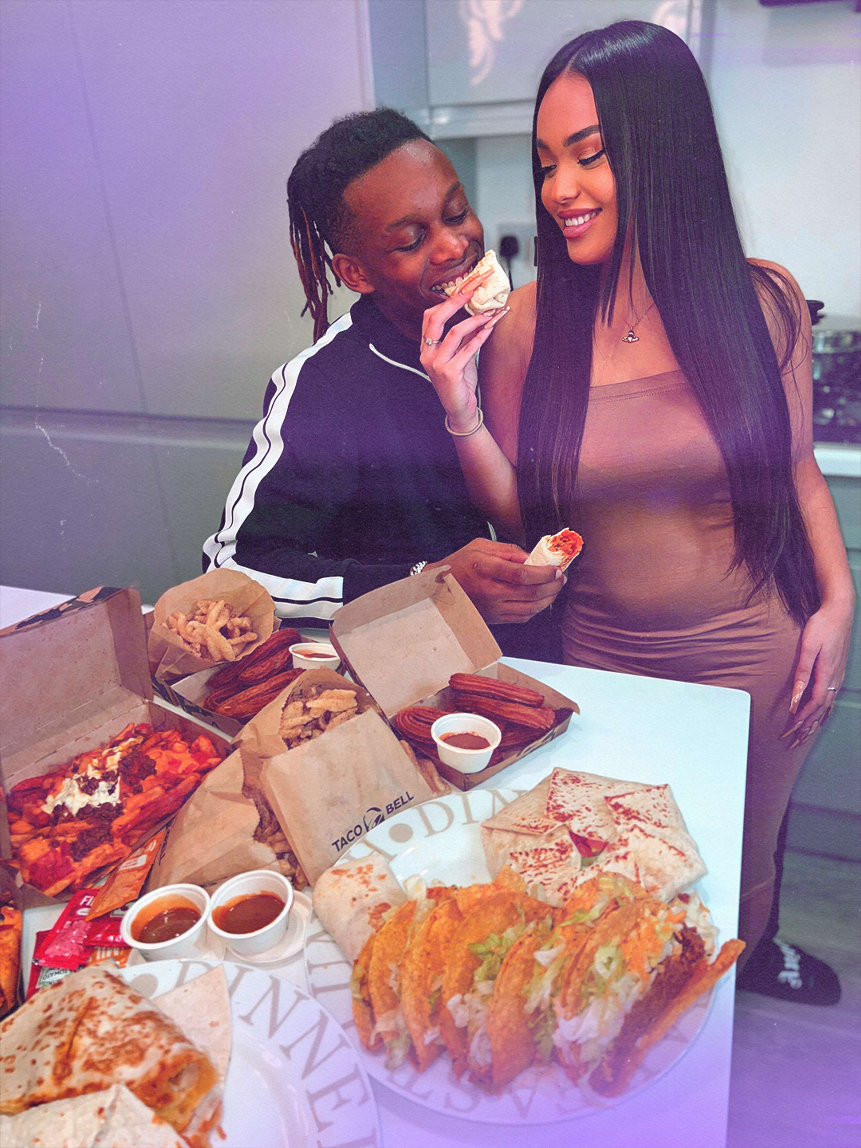 Taco Bell content creation by Mayfield Ngondonga