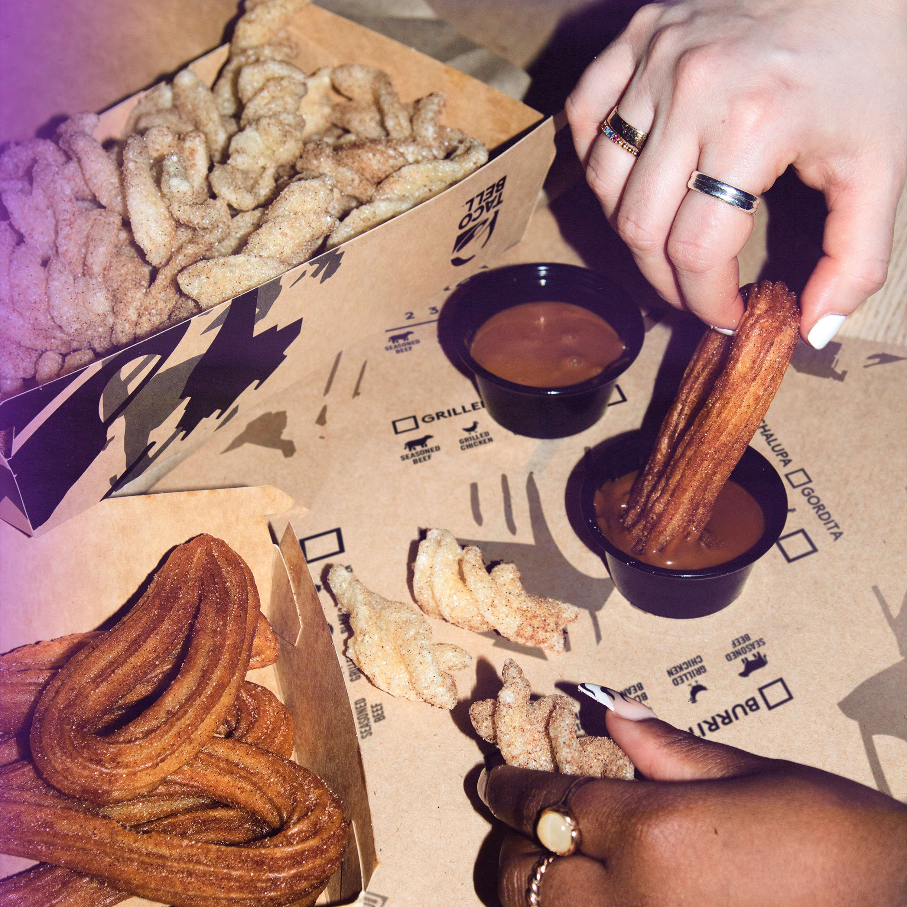 Taco Bell content creation by Mayfield Ngondonga