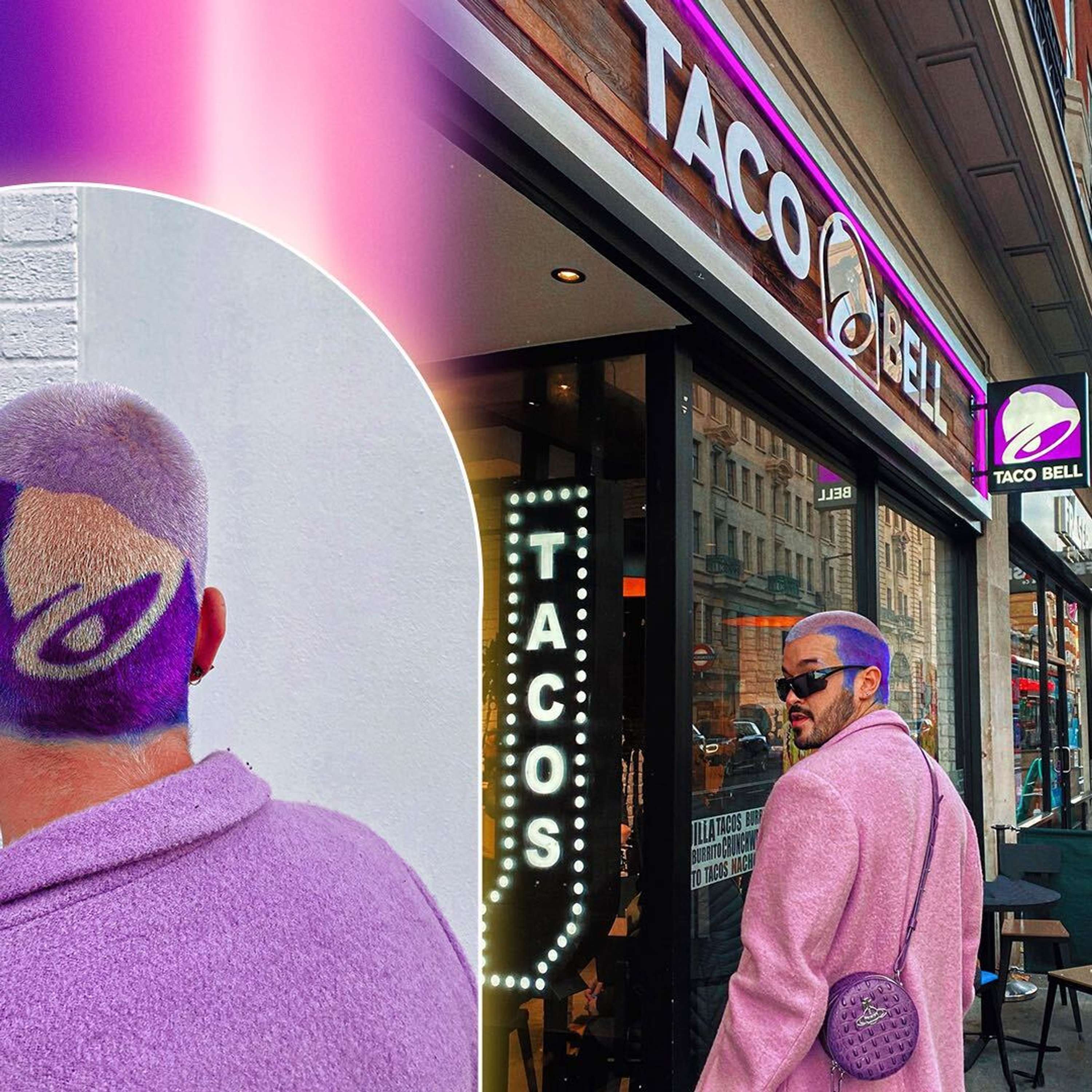 Taco Bell content creation by Mayfield Ngondonga