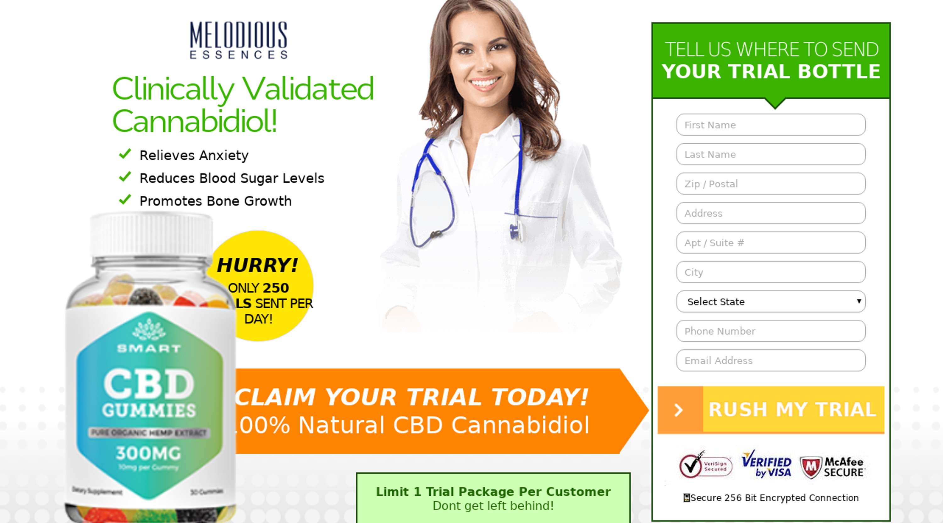 How To Become Better With SMART CBD GUMMIES 300MG In 10 Minutes by Smart CBD Gummies 300mg
