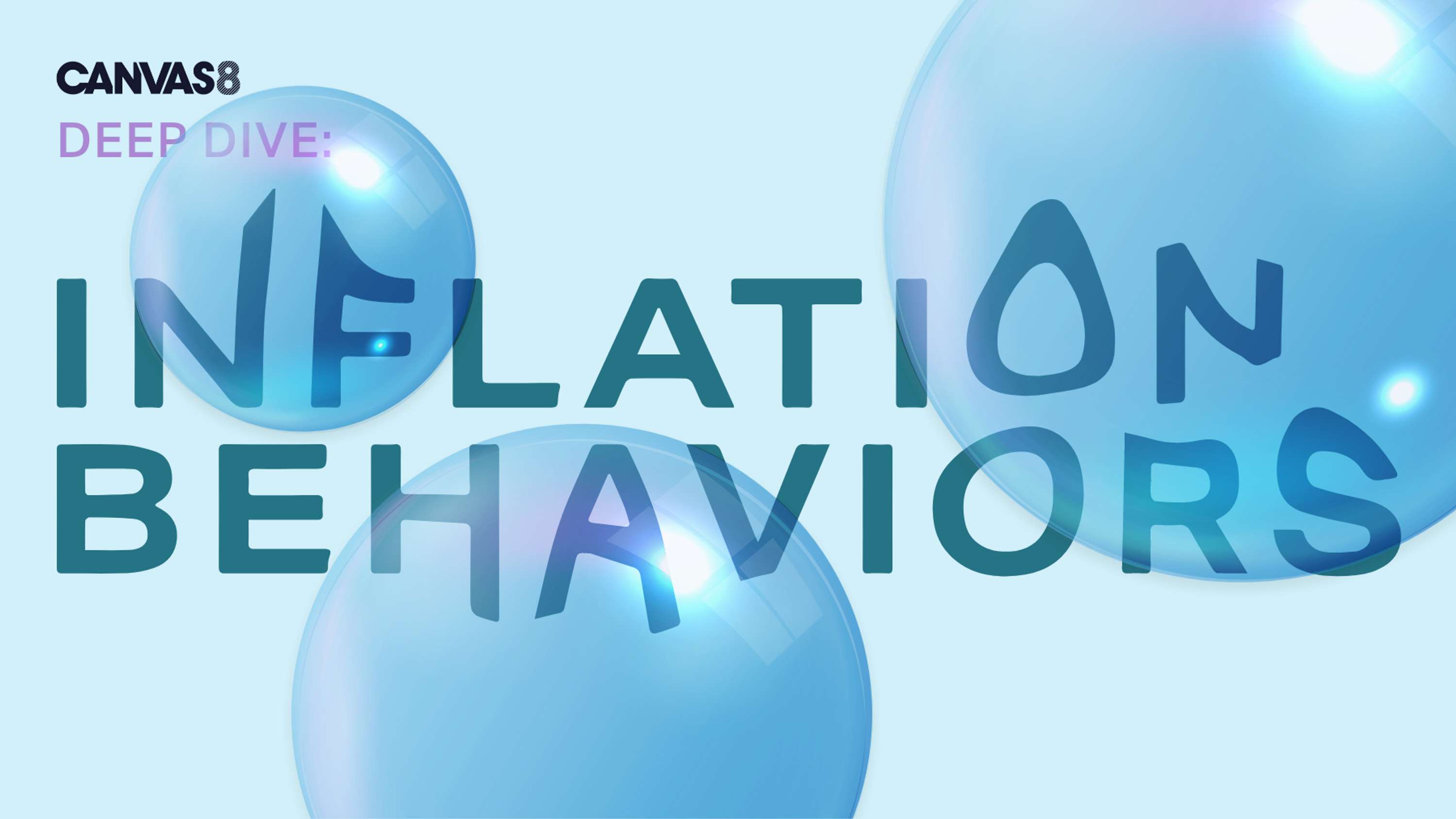 Inflation Behaviors by Canvas8