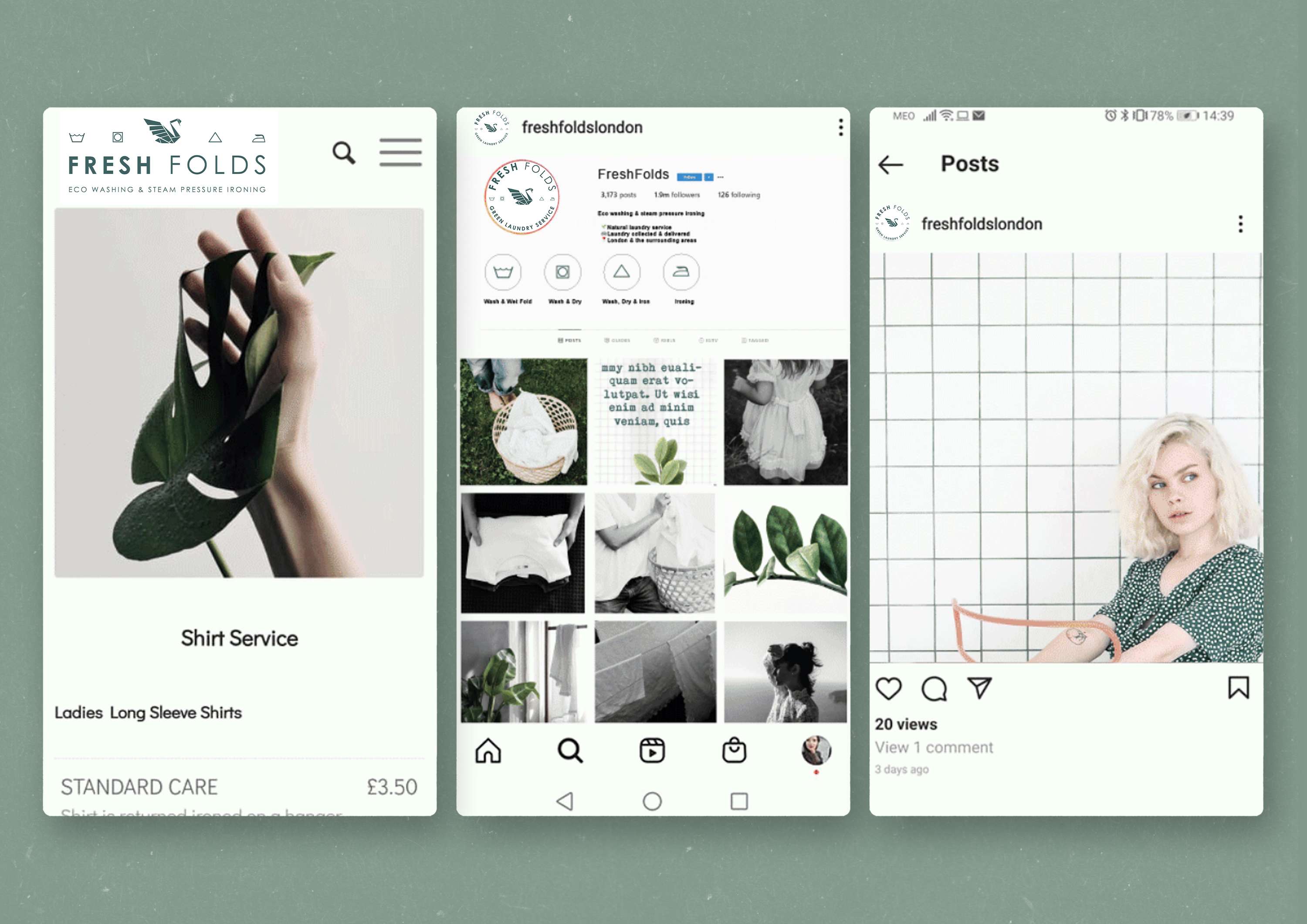 Newsletter Design by Marilia Quemard