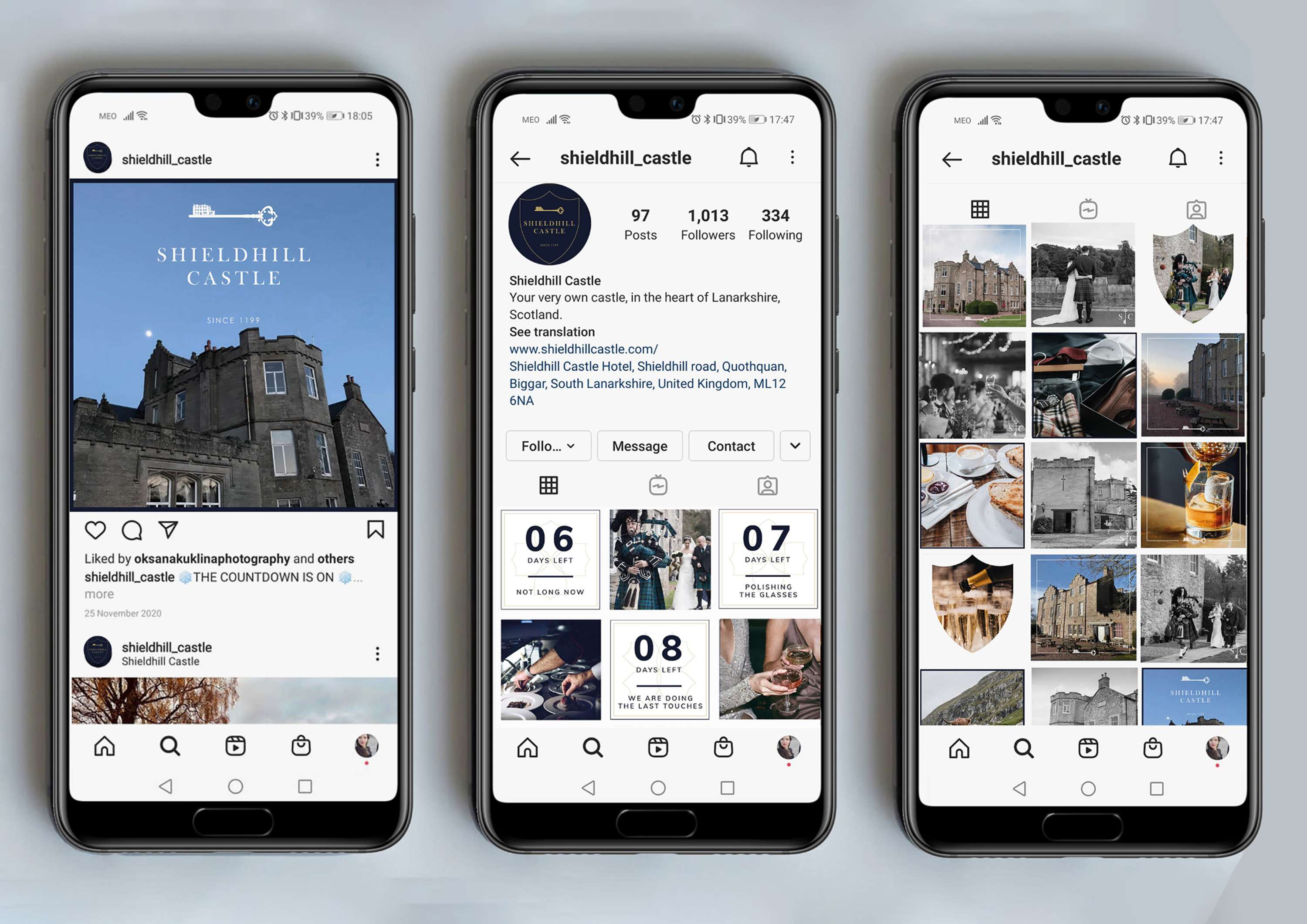 Newsletter Design by Marilia Quemard