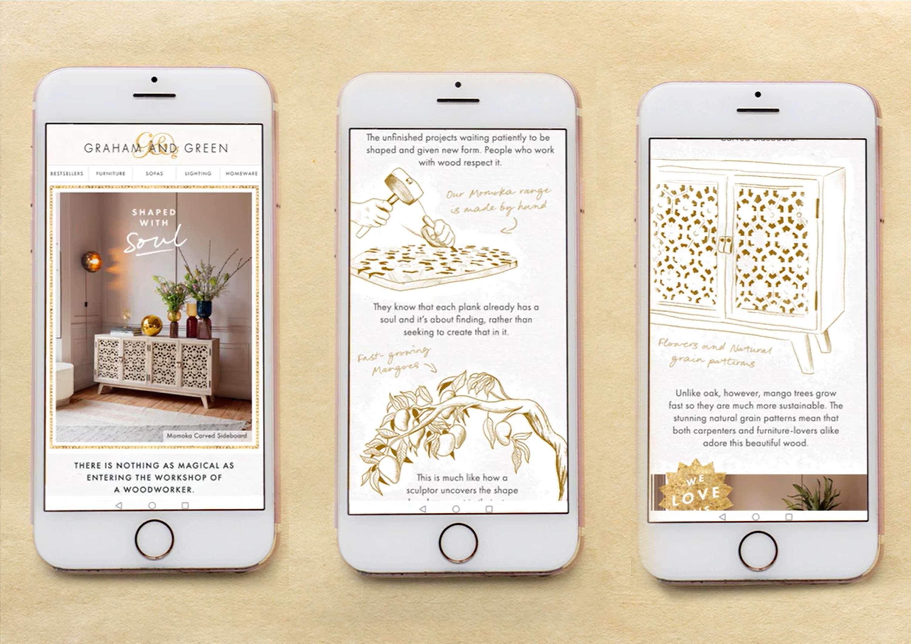 Newsletter Design by Marilia Quemard