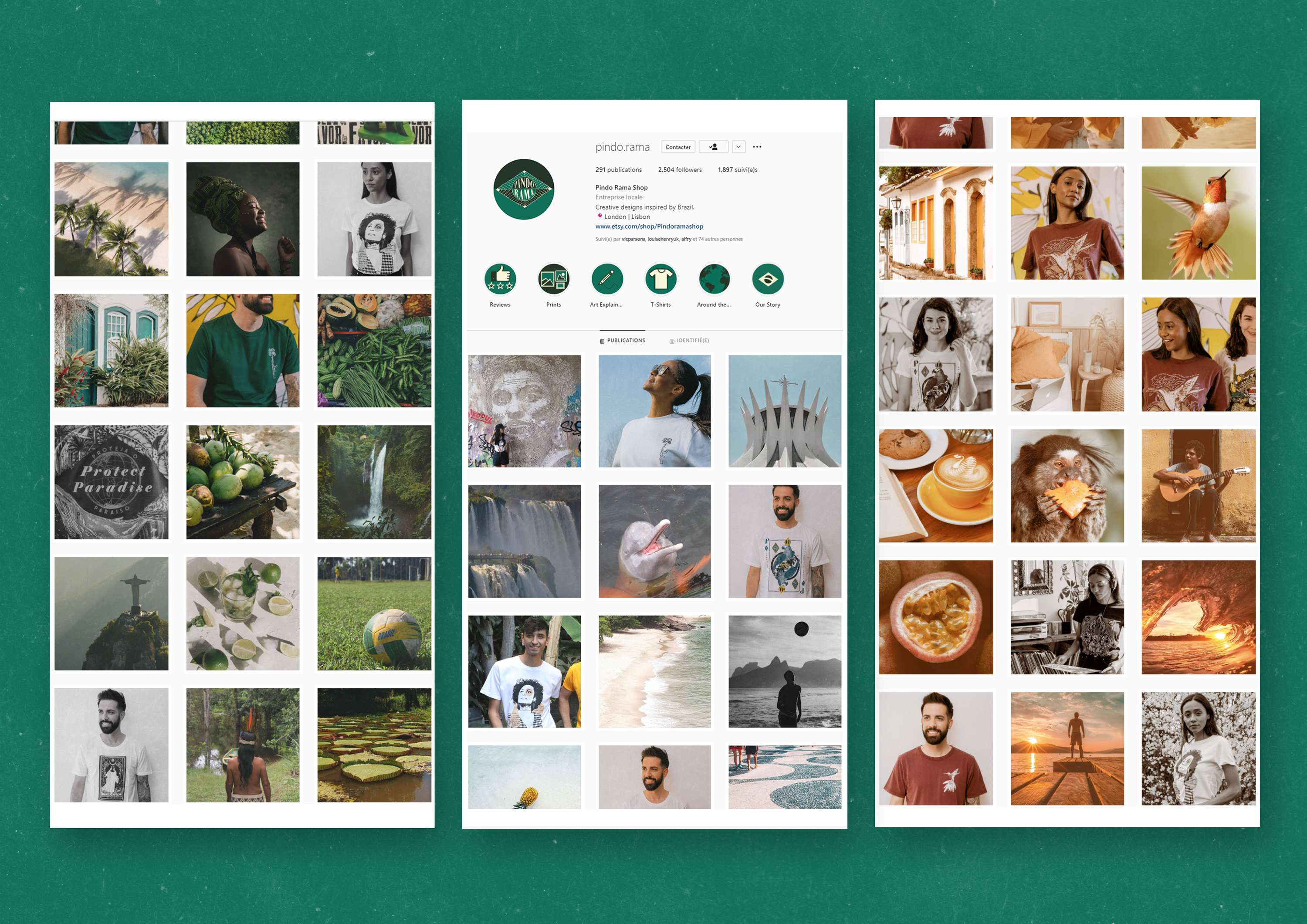 Newsletter Design by Marilia Quemard
