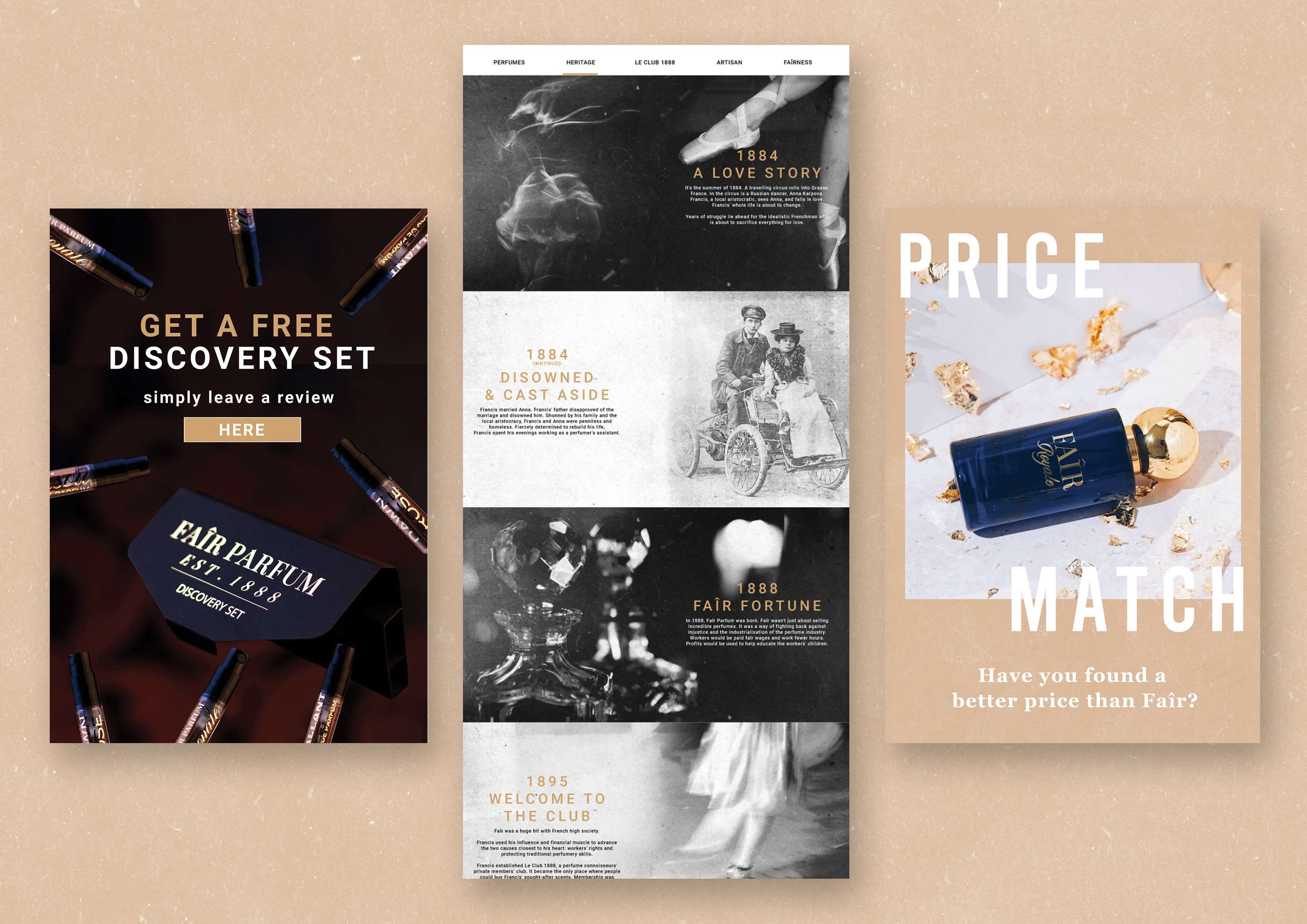 Newsletter Design by Marilia Quemard