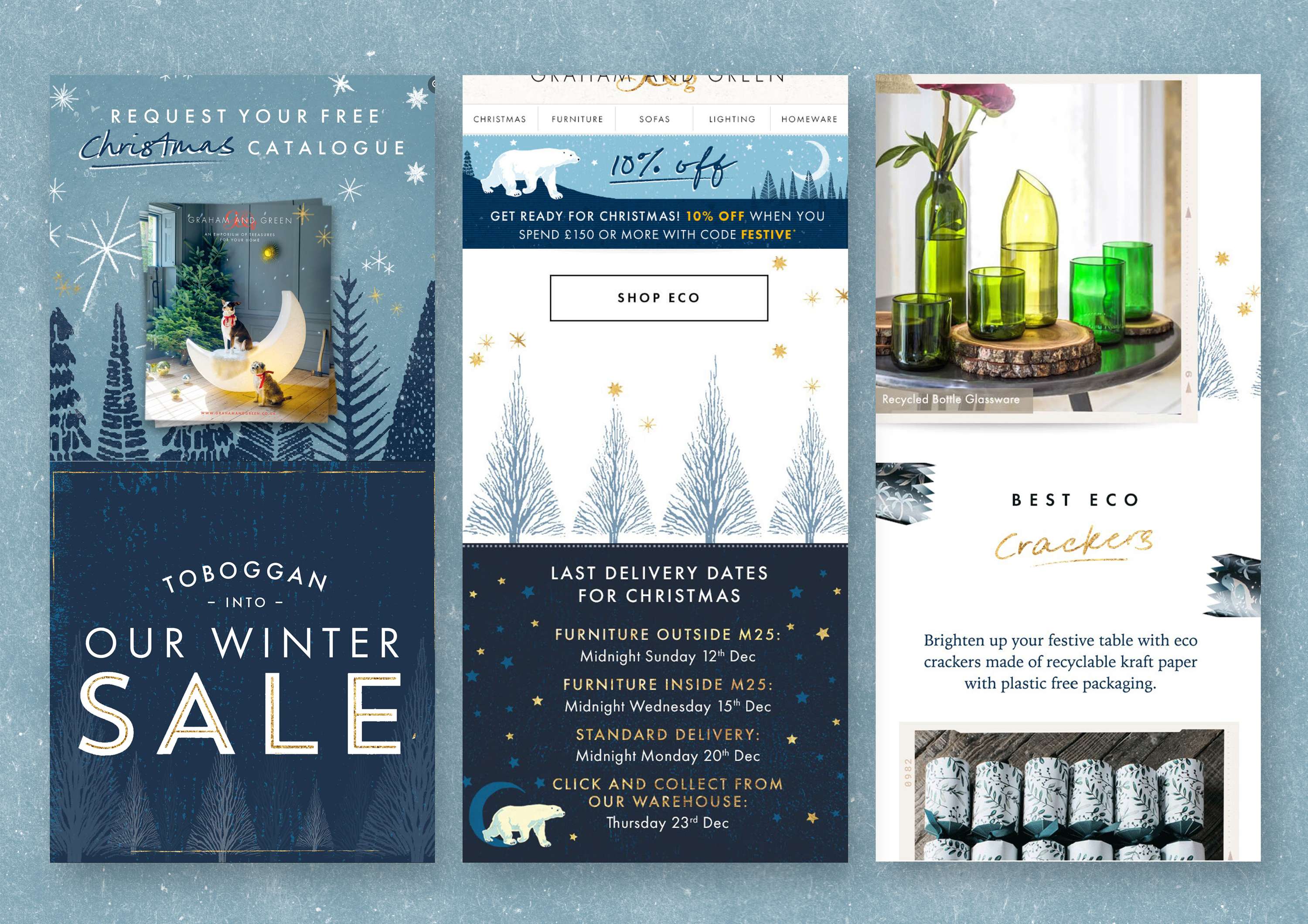 Newsletter Design by Marilia Quemard