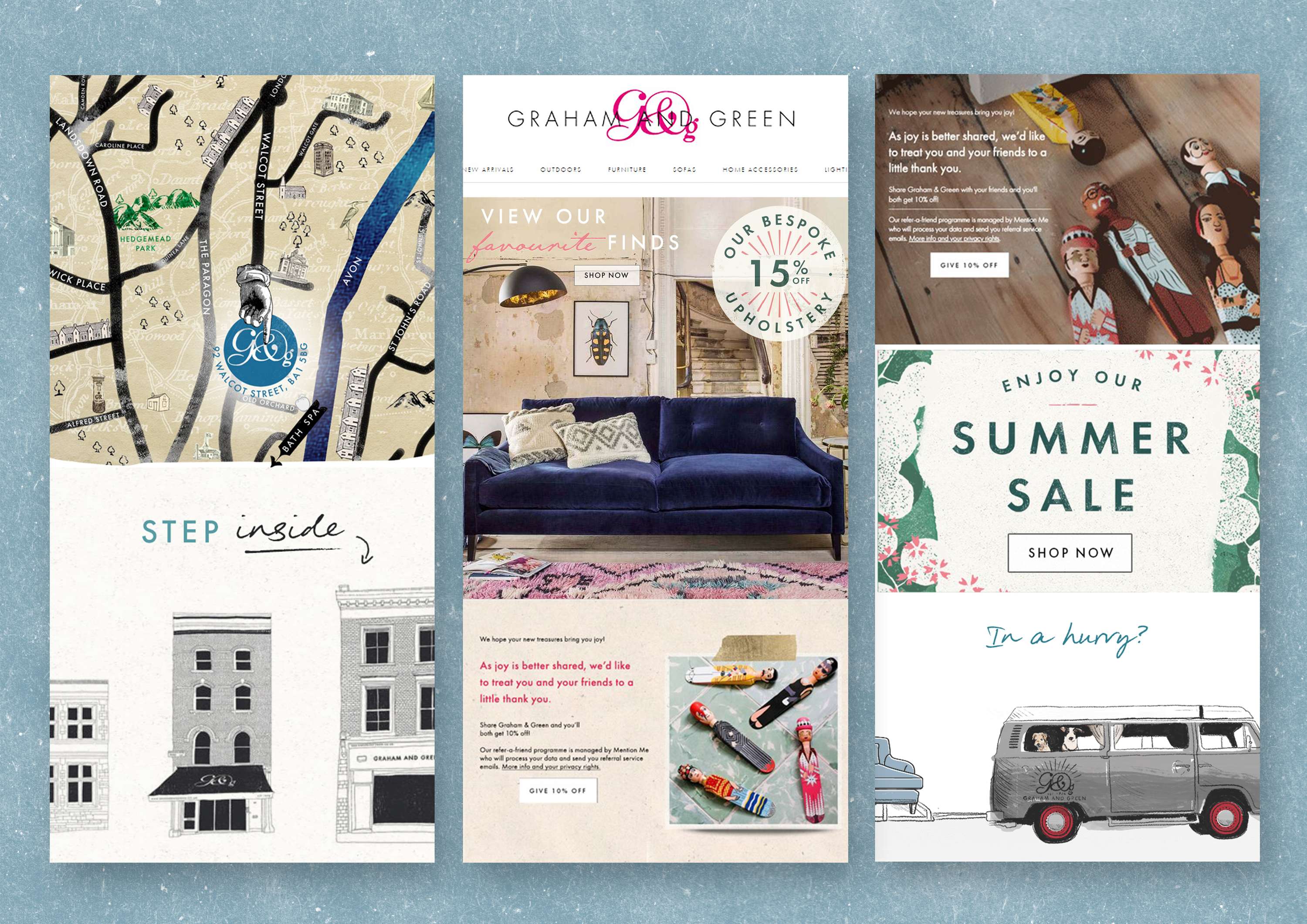 Newsletter Design by Marilia Quemard