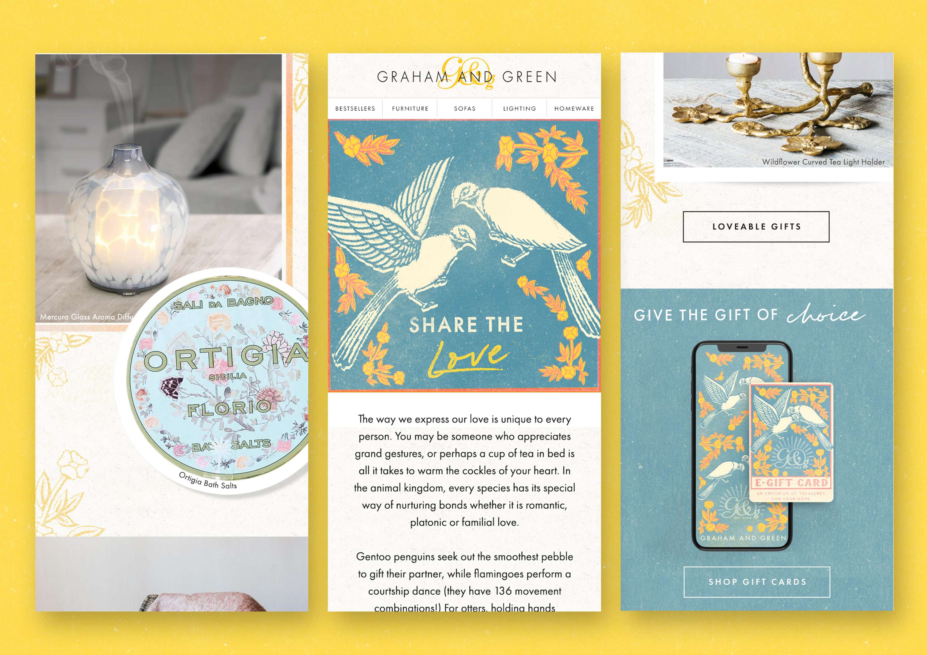 Newsletter Design by Marilia Quemard