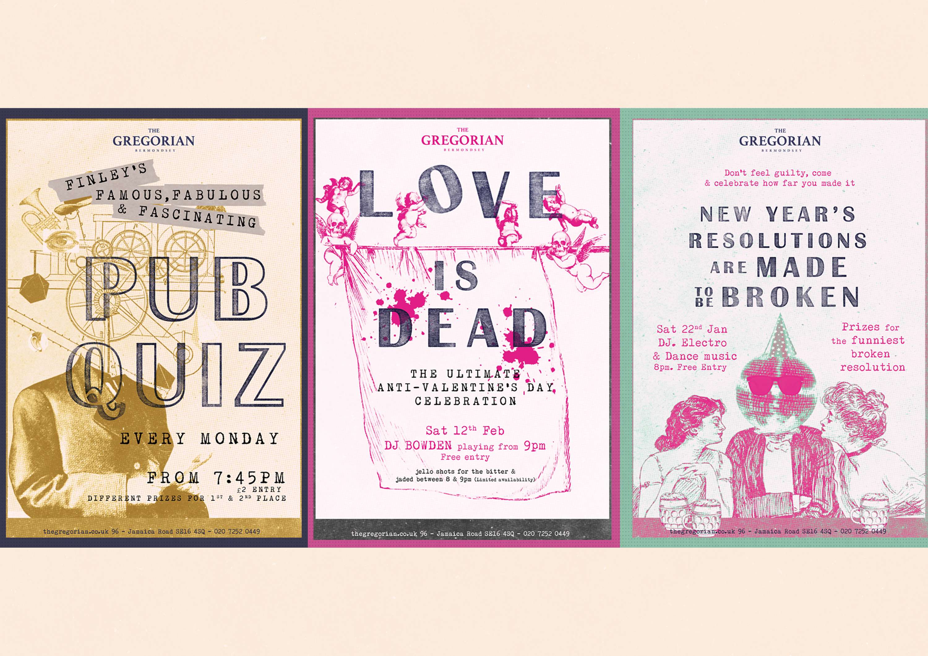 Poster Design by Marilia Quemard