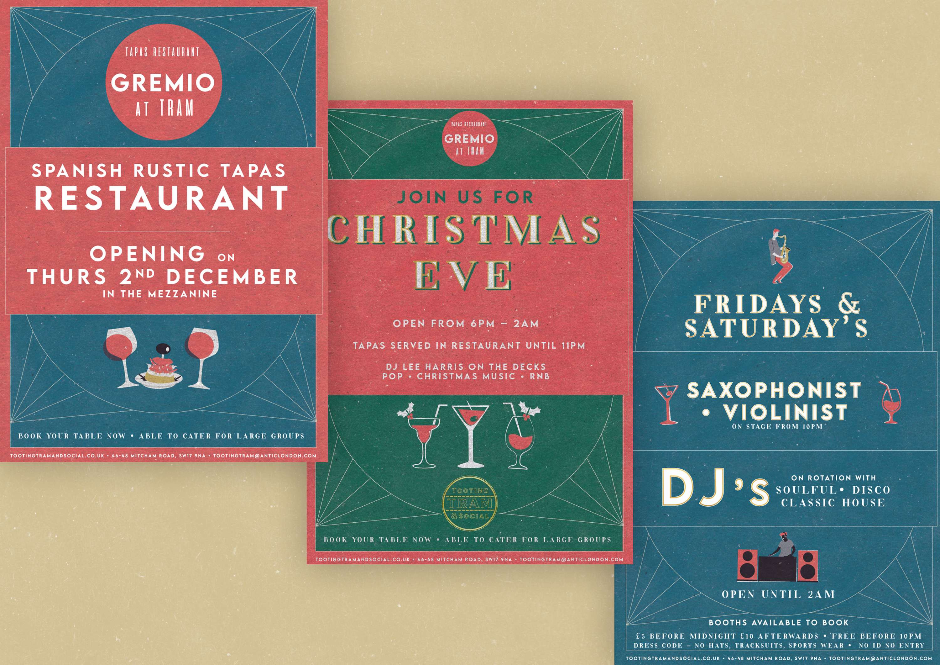 Poster Design by Marilia Quemard