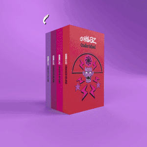 Gorillaz - Cracker Island Cassette Animations by F That | Digital Creative Agency