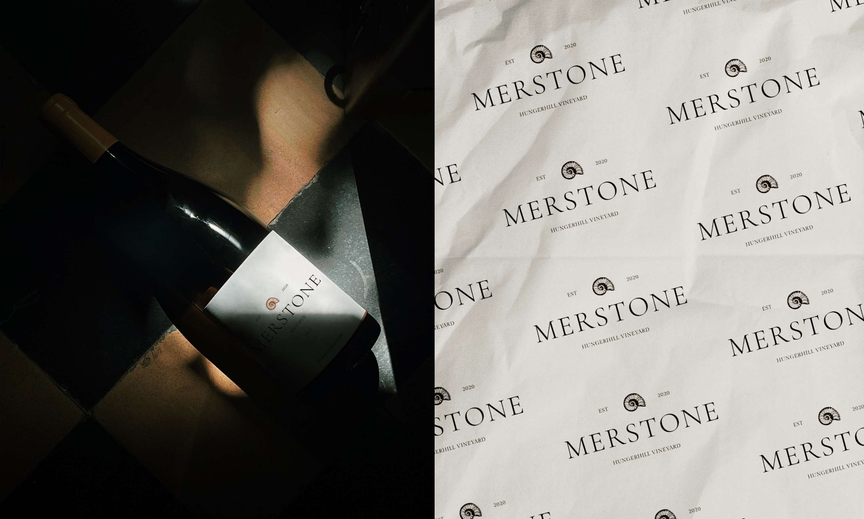 Merstone — Branding by Fiona Barnes