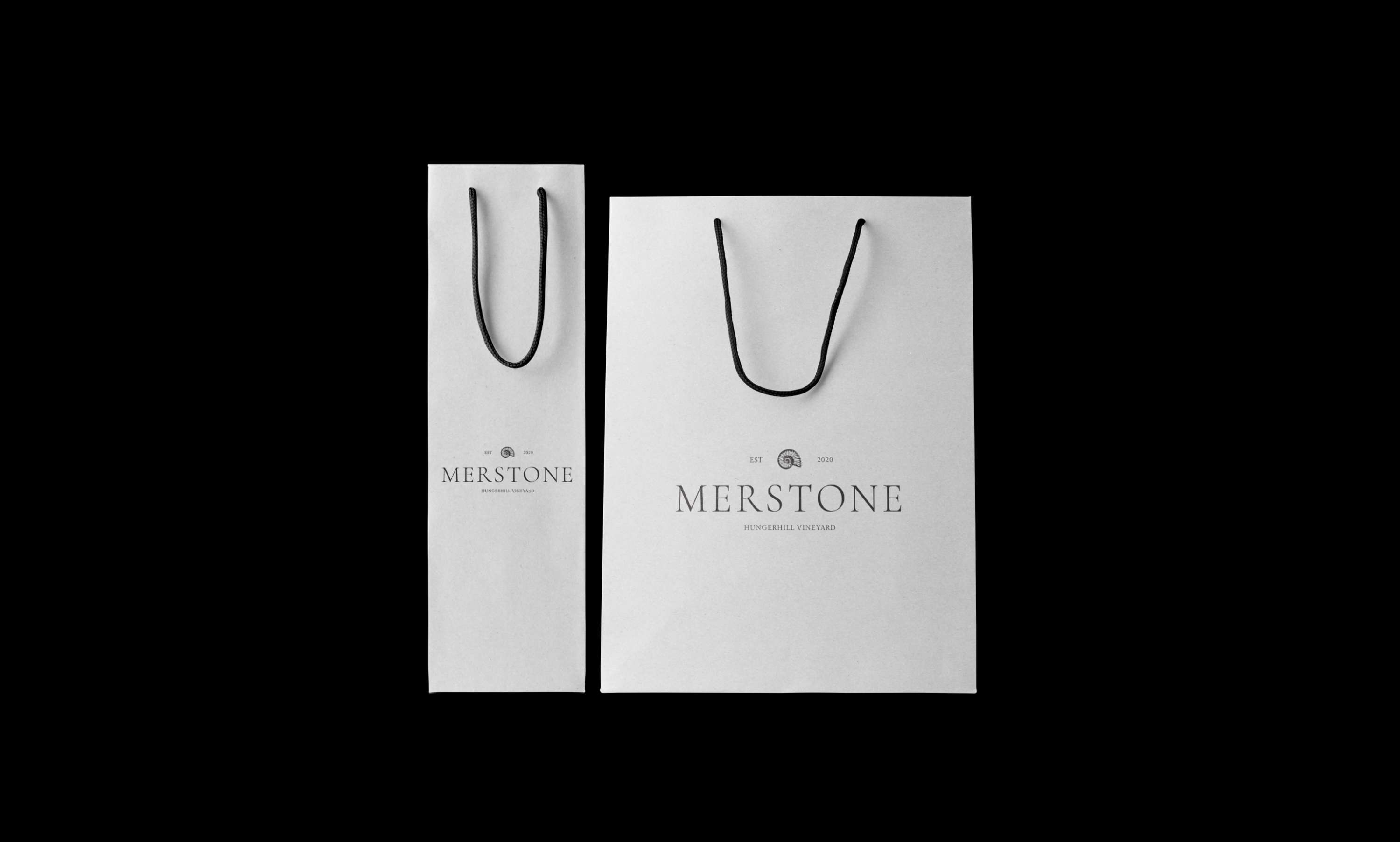Merstone — Branding by Fiona Barnes