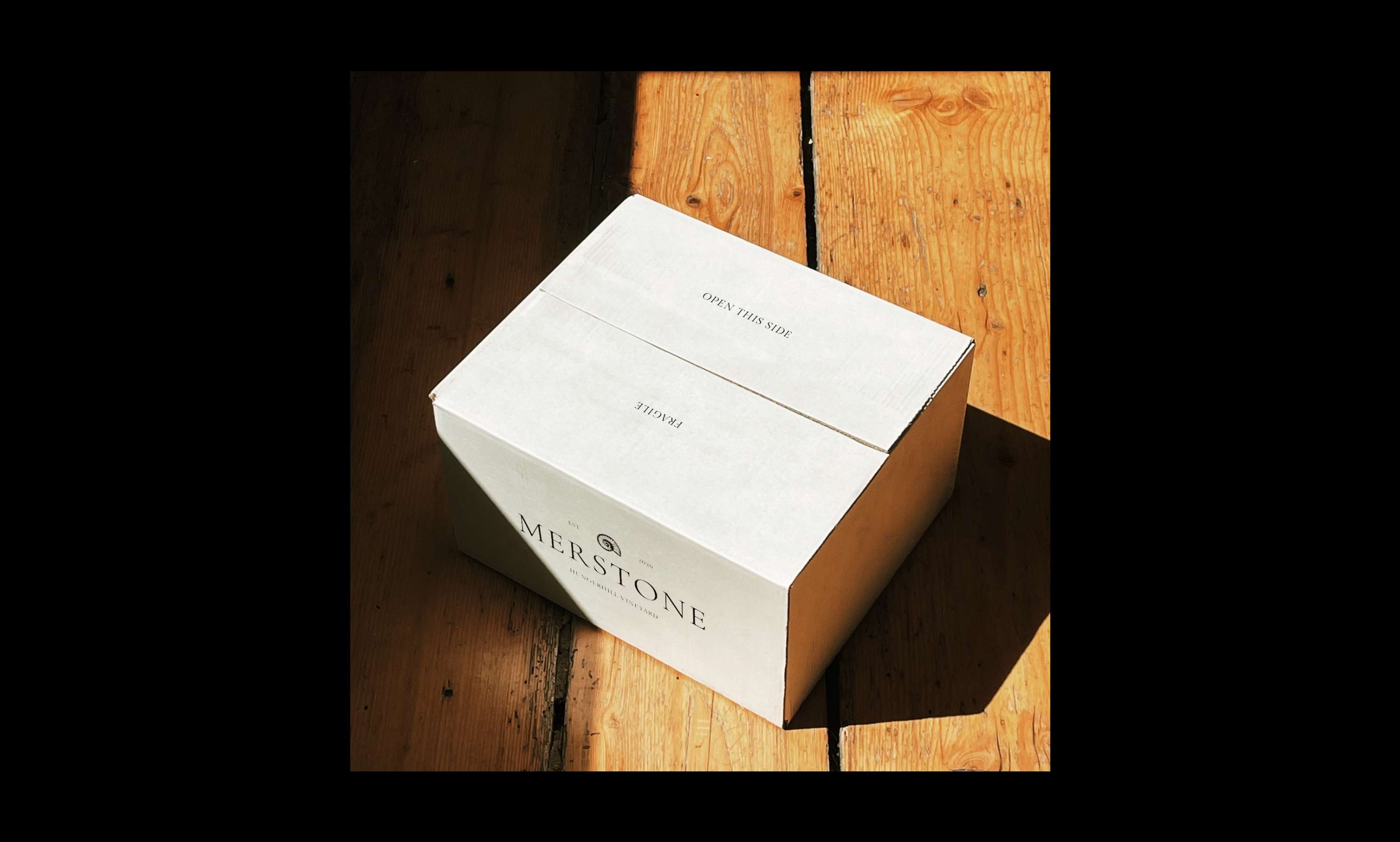 Merstone — Branding by Fiona Barnes