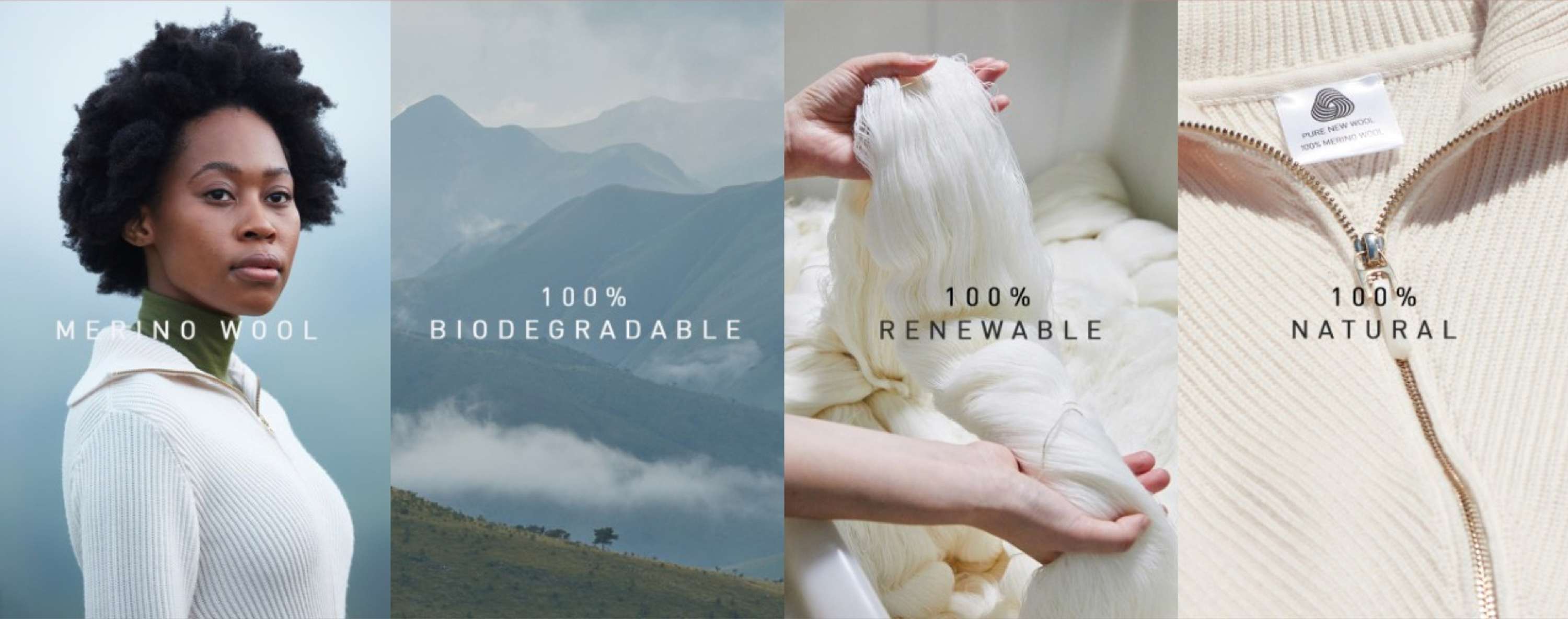 Wear Wool, Not Fossil Fuel by Elliott Starr (he/ him)