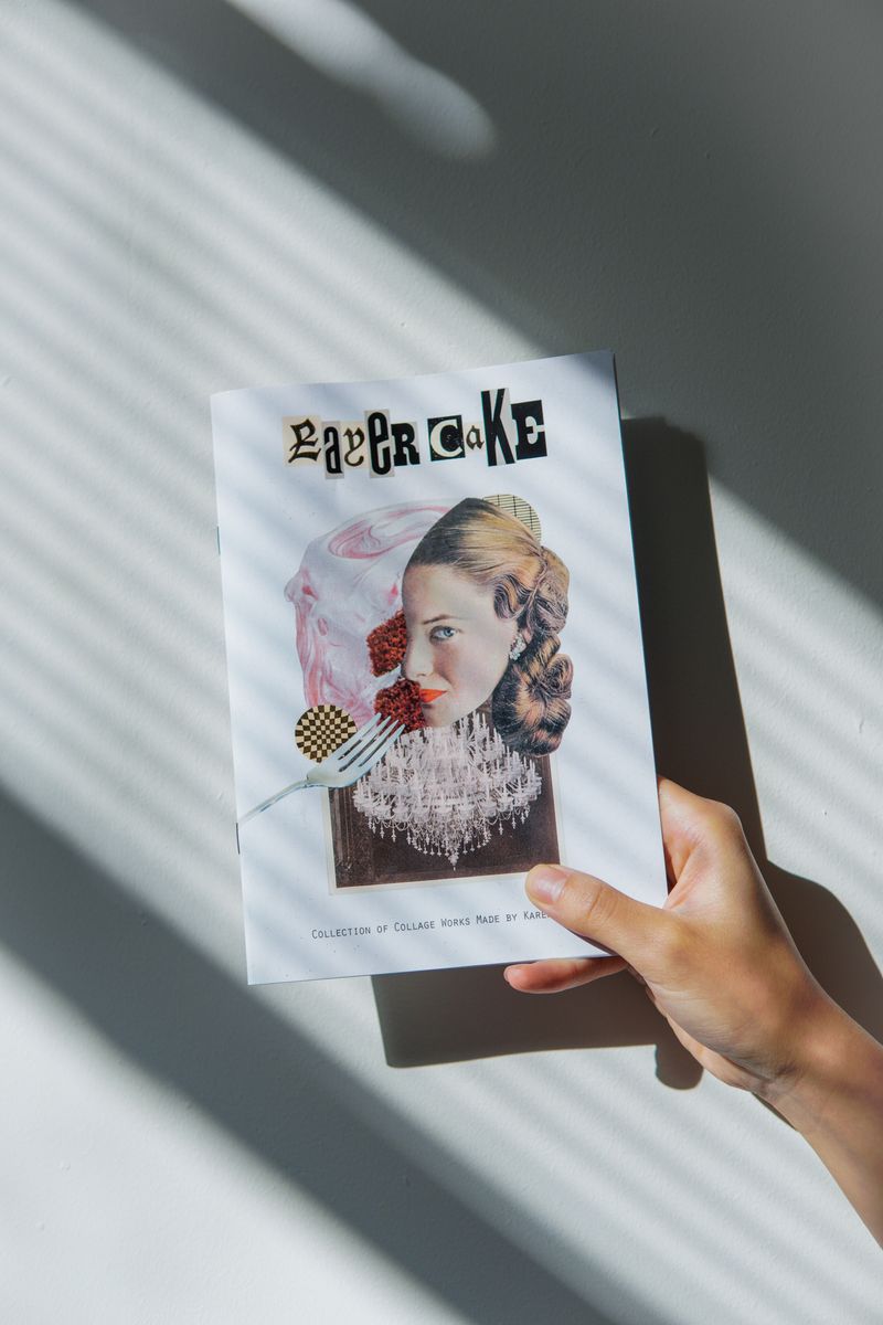 Collage Zine by Karen Hayashi